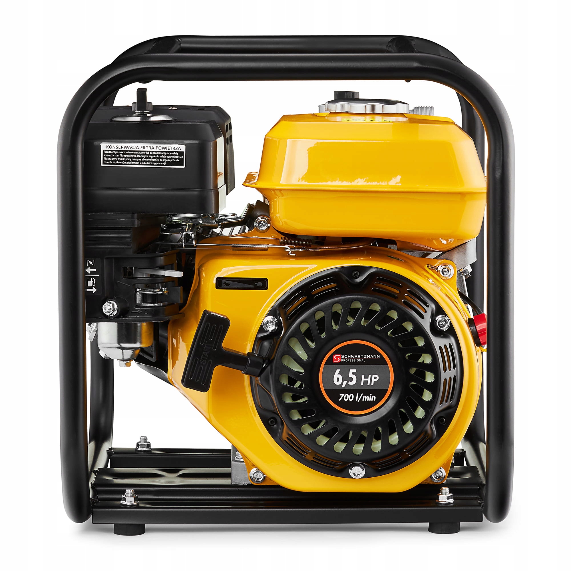Pompa wody spalinowa motopompa SCHWARTZMANN SCH-PS2000 2 cale 42m3/h 6,5KM — 5