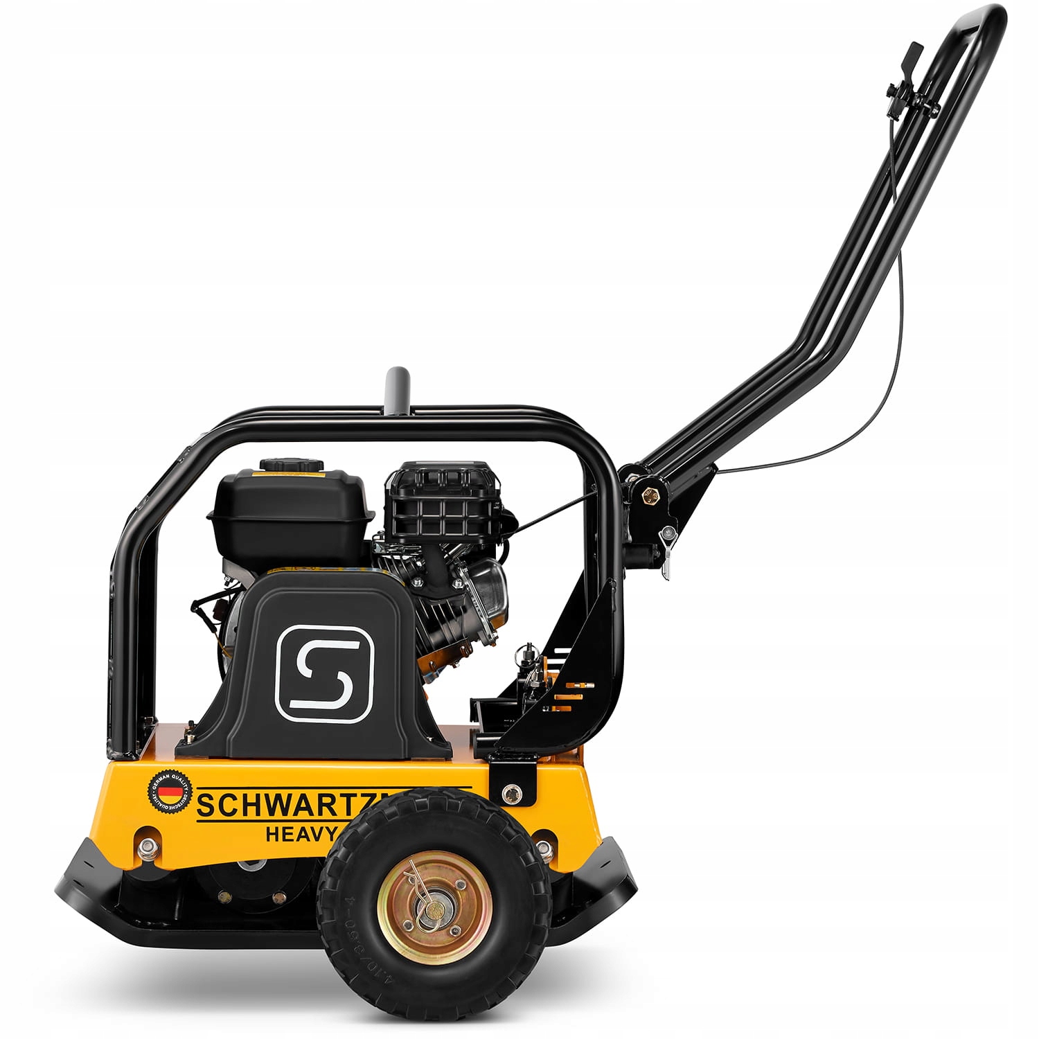 Zagęszczarka płytowa gruntu SCHWARTZMANN ubijak ZG140TK 120 kg 32 kN LONCIN — 8