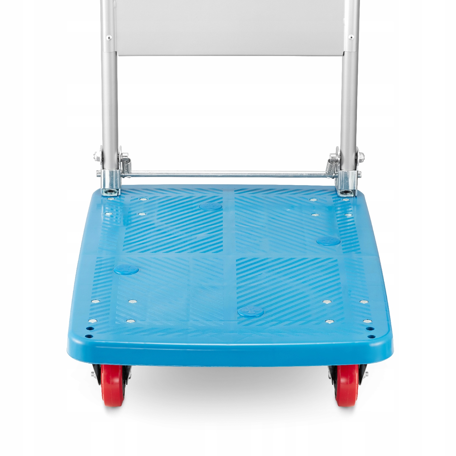 Wózek platformowy towarowy składany transportowy magazynowy HIGHER 150kg — 6