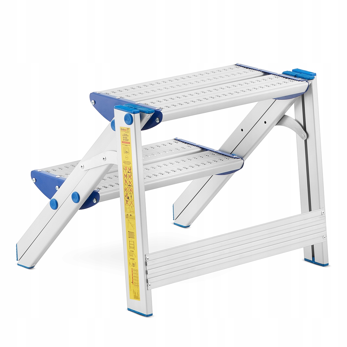 Drabina schodki stołek aluminiowy DRABEX TP 8122 — 4
