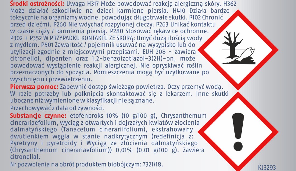 BROS Bagosel Oprysk na komary, kleszcze 30ml — 2