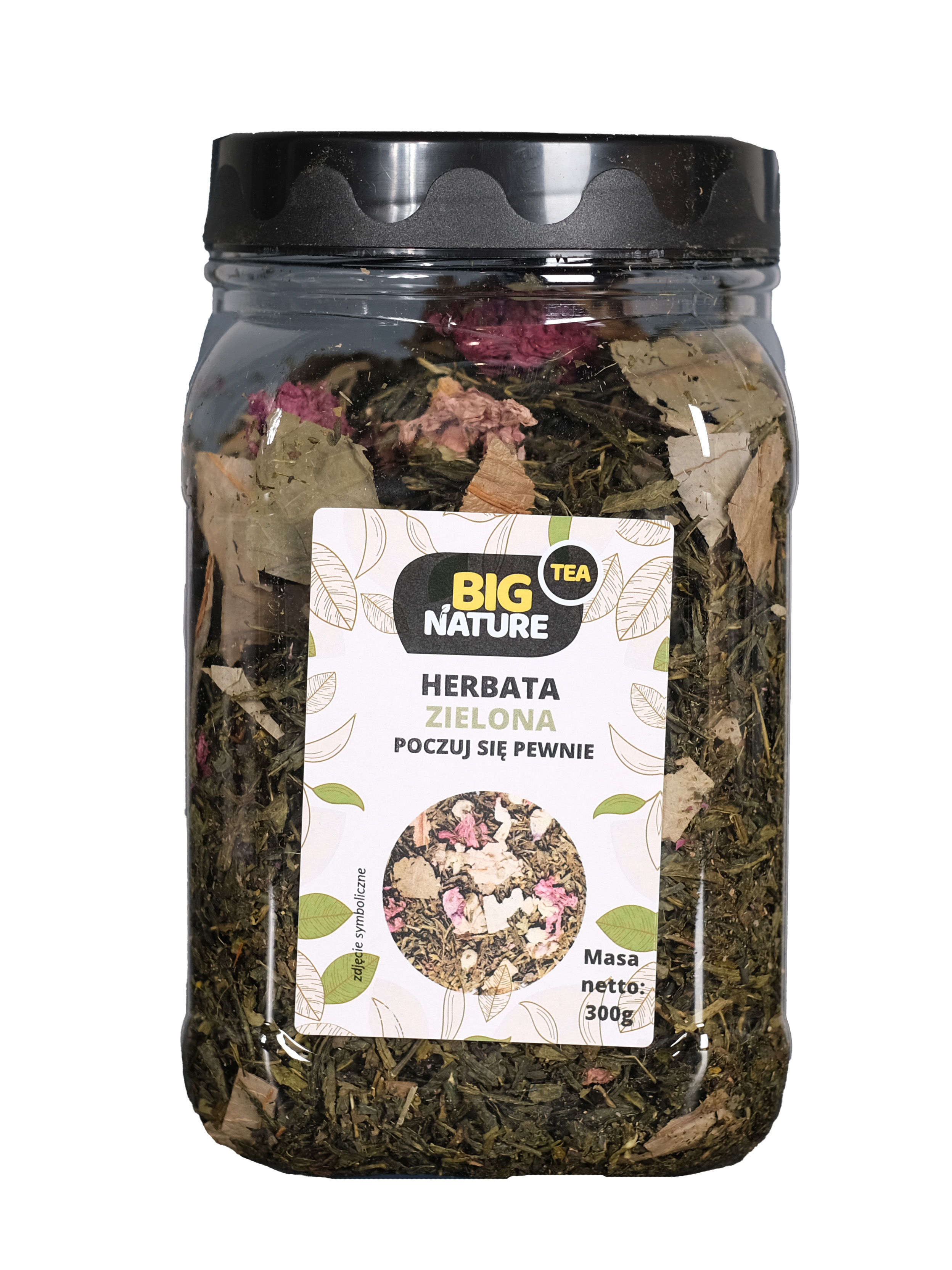 HERBATA ZIELONA POCZUJ SIĘ PEWNIE  300G