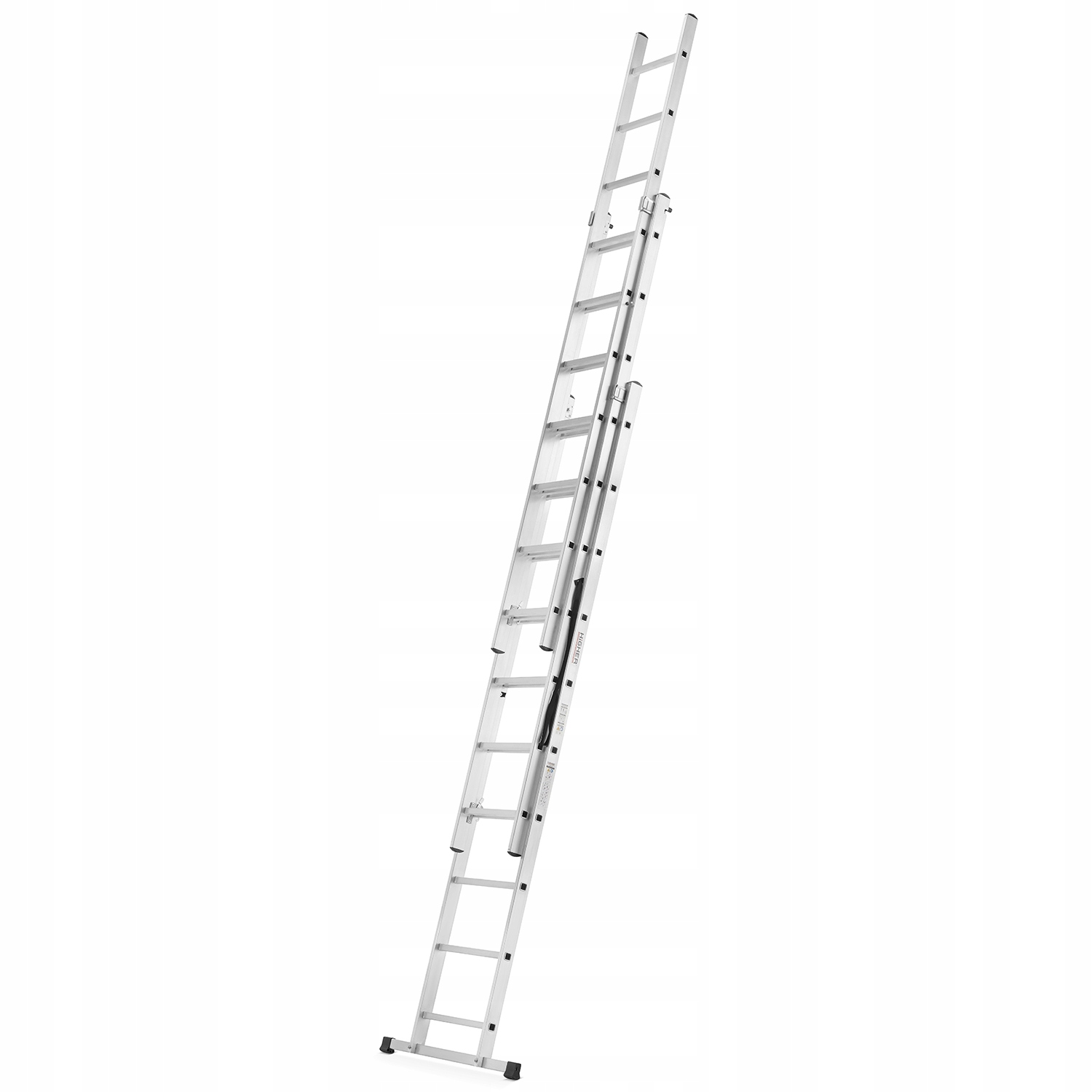Drabina aluminiowa wielofunkcyjna 3x10 HIGHER uniwersalna BASIC + GRATIS — 5