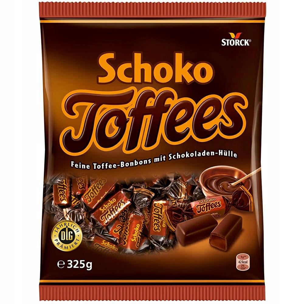 Cukierki Schoko Toffees Storck 325g