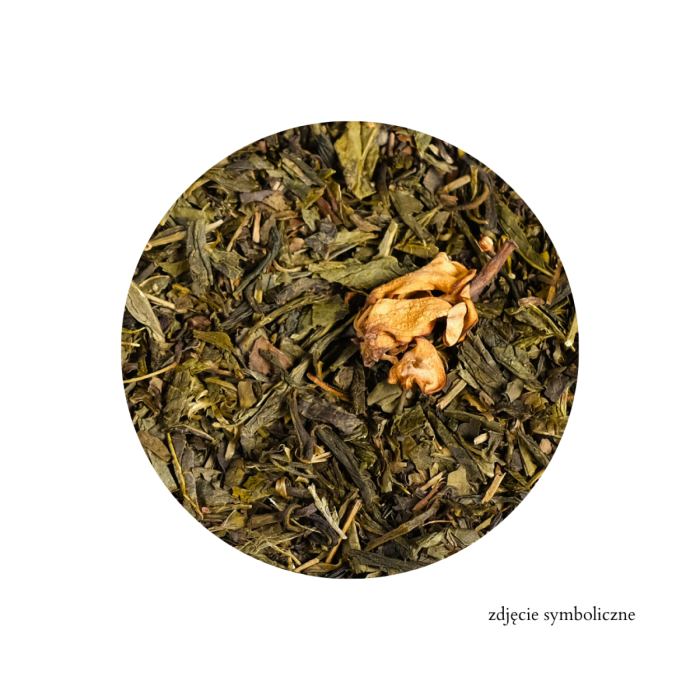 HERBATA ZIELONA RODZINNA  350G
