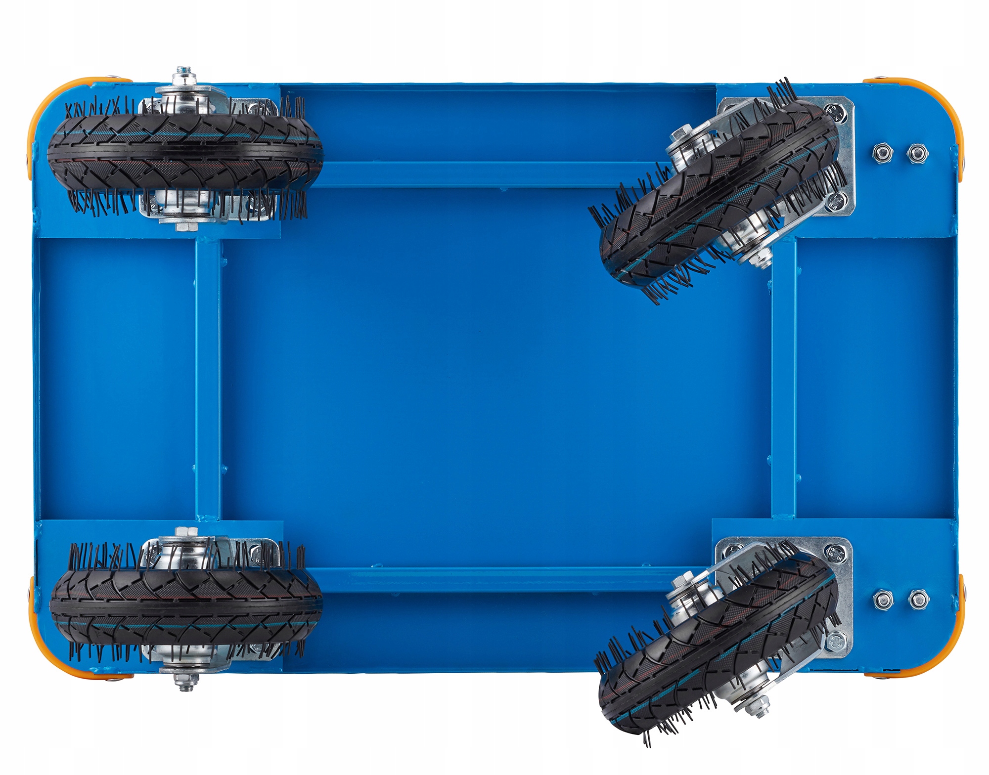 Wózek platformowy towarowy składany transportowy magazynowy HIGHER 450kg — 7