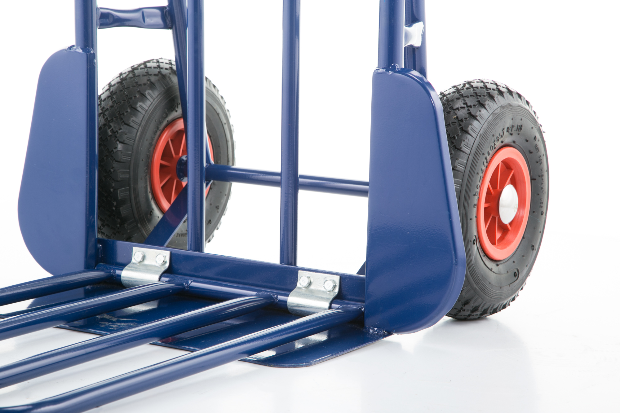 Wózek magazynowy MŁYNARKA składany transportowy HIGHER mocny 280kg SOLIDNY WMS02 — 7