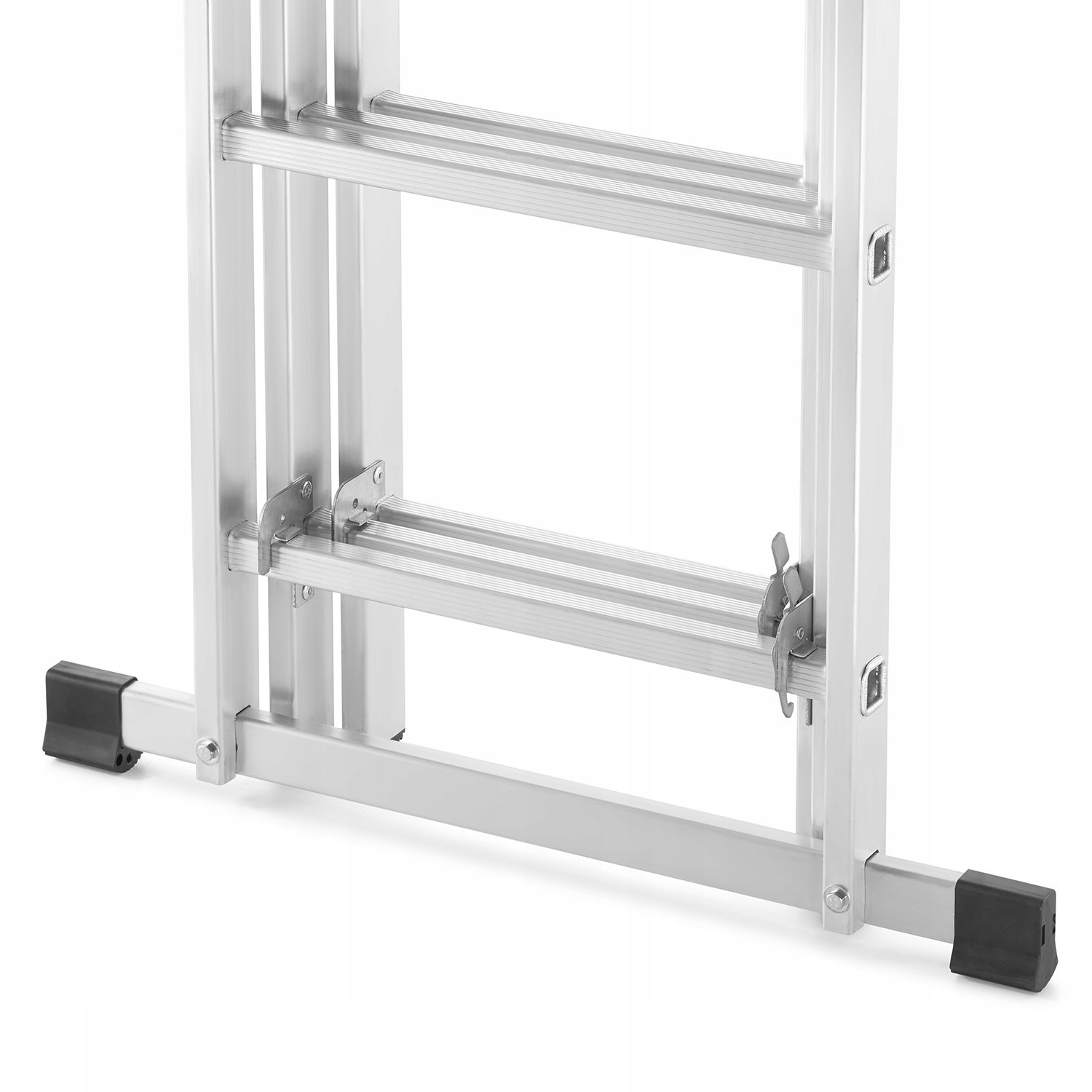 Drabina aluminiowa wielofunkcyjna 3x8 HIGHER uniwersalna BASIC + GRATIS — 11