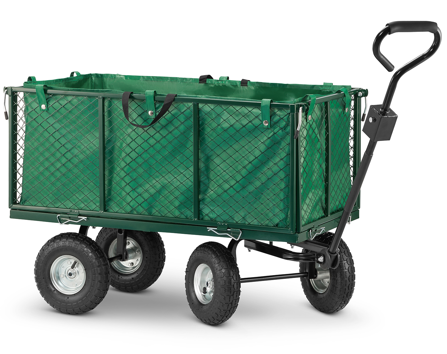 Taczka wózek ogrodowy transportowy przyczepka 450kg — 9