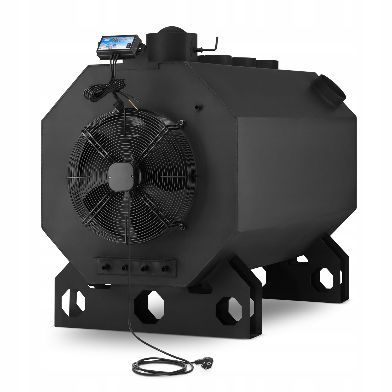 Piec z nadmuchem nadmuchowy grzewczy OKTAGON 45kW — 12