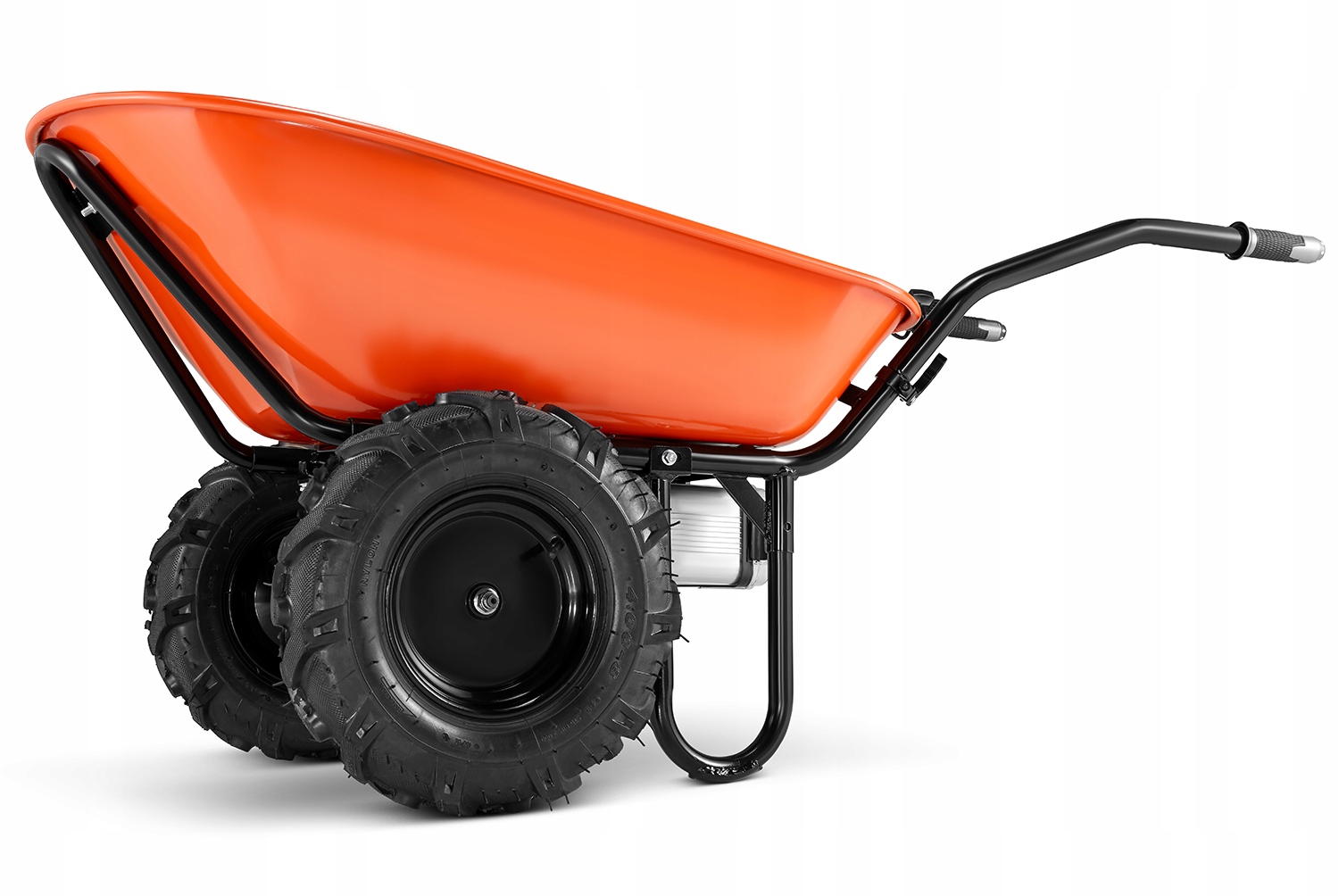 Taczka elektryczna budowlana koleba ogrodowa BAUMR-AG 3w1 120L 260kg 40V — 15