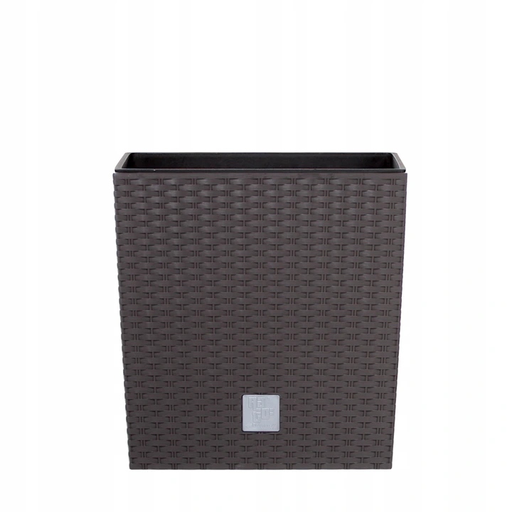 Doniczka RATO niska DRTS325L z wkładem | Umbra — 5