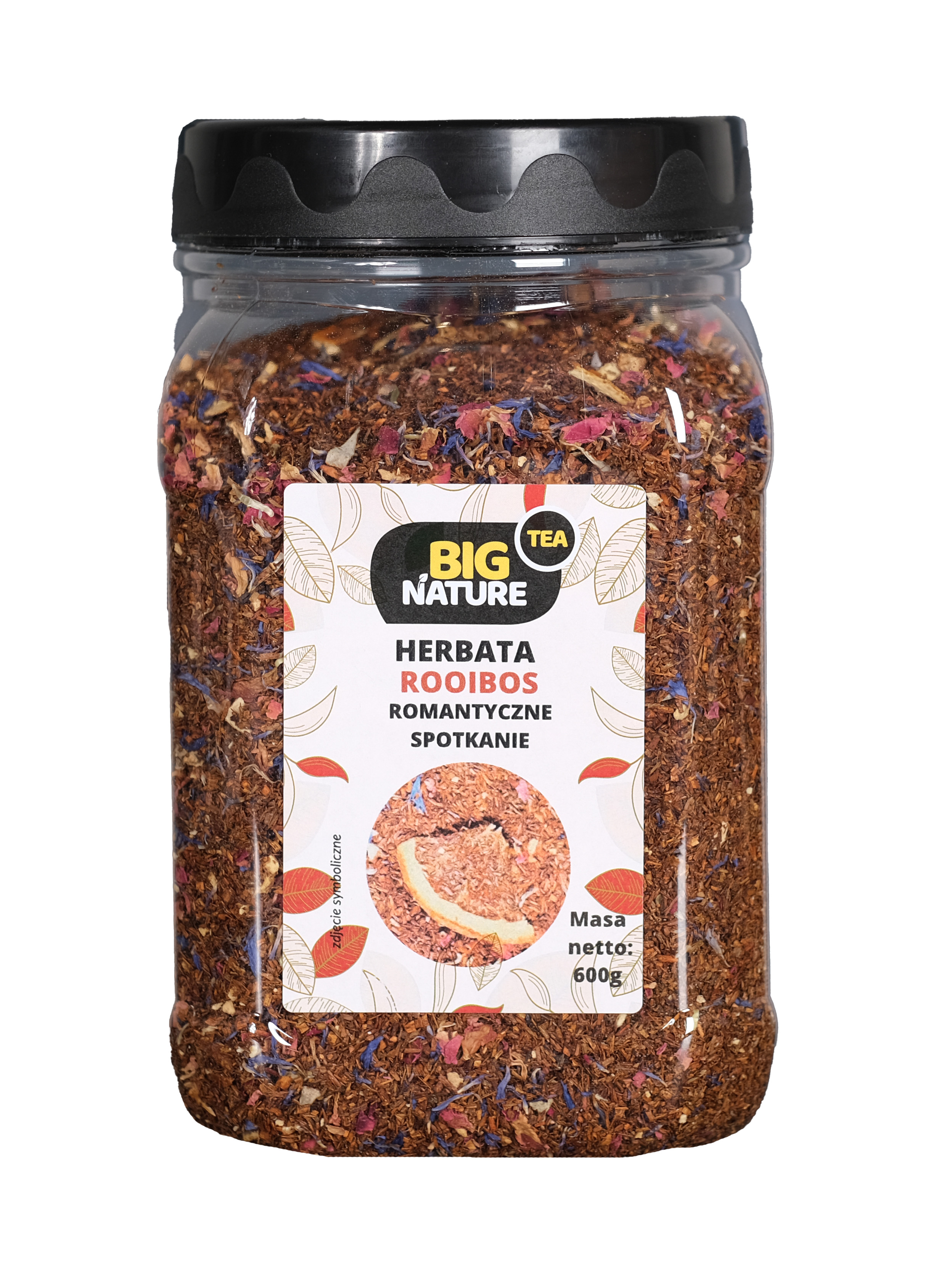 HERBATA ROOIBOS ROMANTYCZNE SPOTKANIE 600G