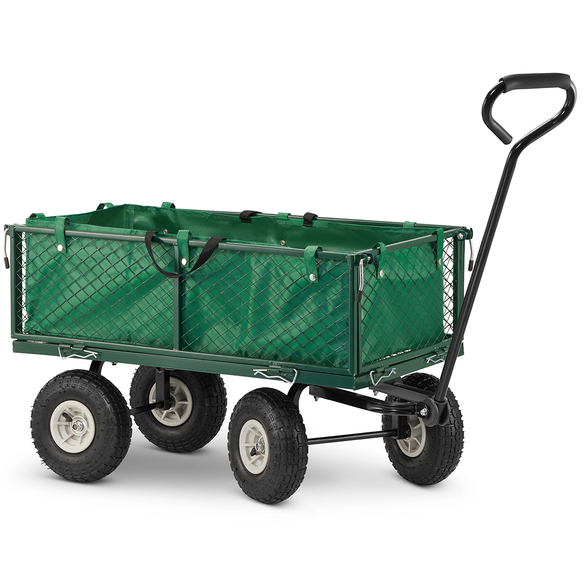 Taczka wózek ogrodowy transportowy przyczepka 450kg — 9