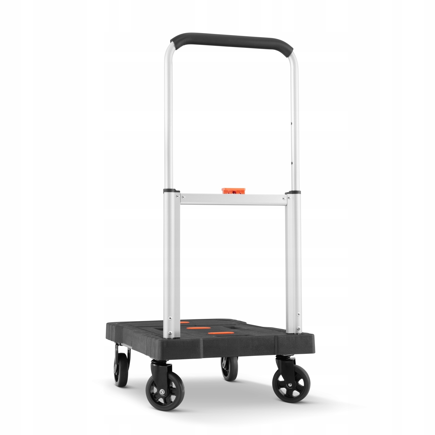 Wózek platformowy mobilny składany transportowy magazynowy HIGHER 150kg — 8