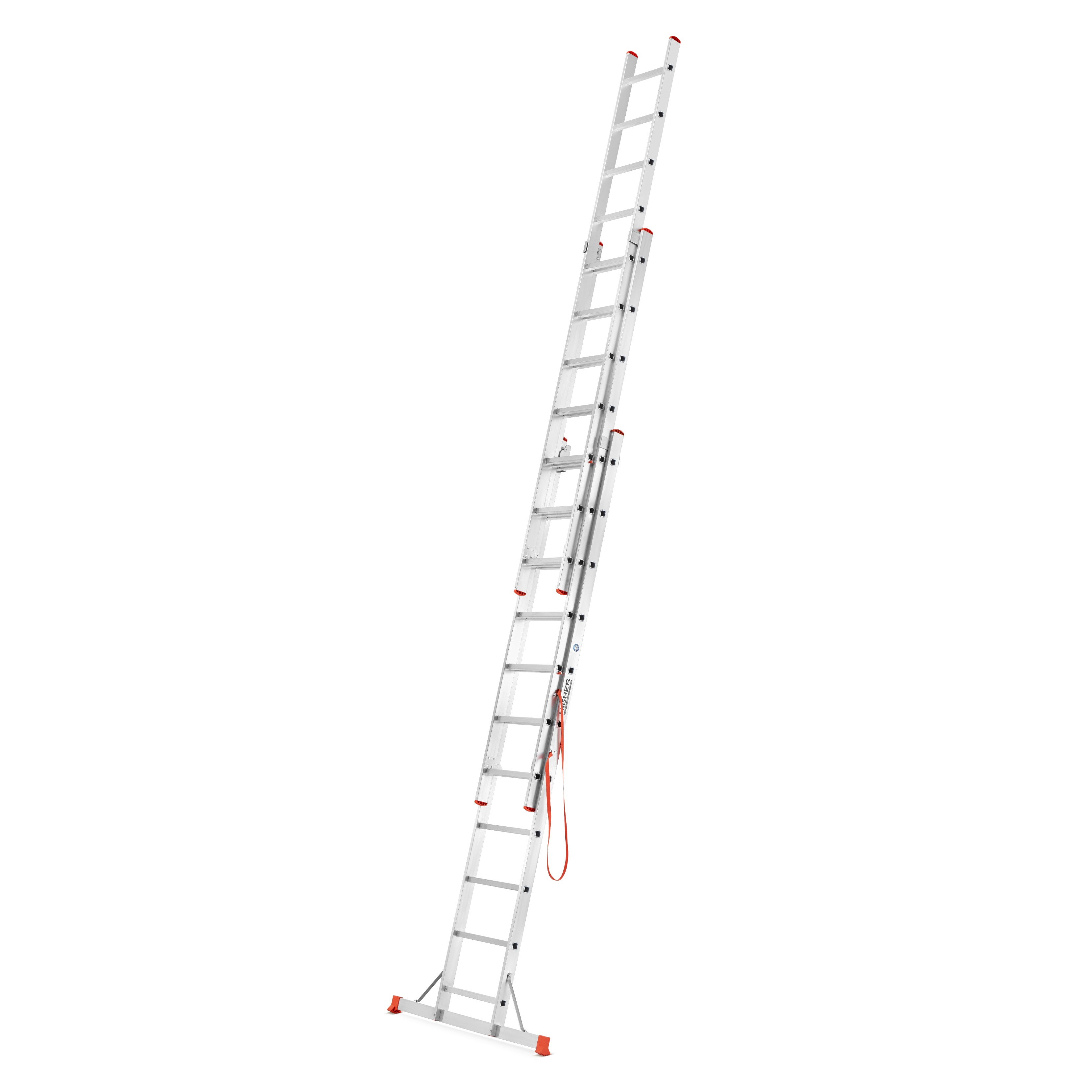 Drabina aluminiowa profesjonalna wielofunkcyjna HIGHER 3x12 seria 73PRO — 7
