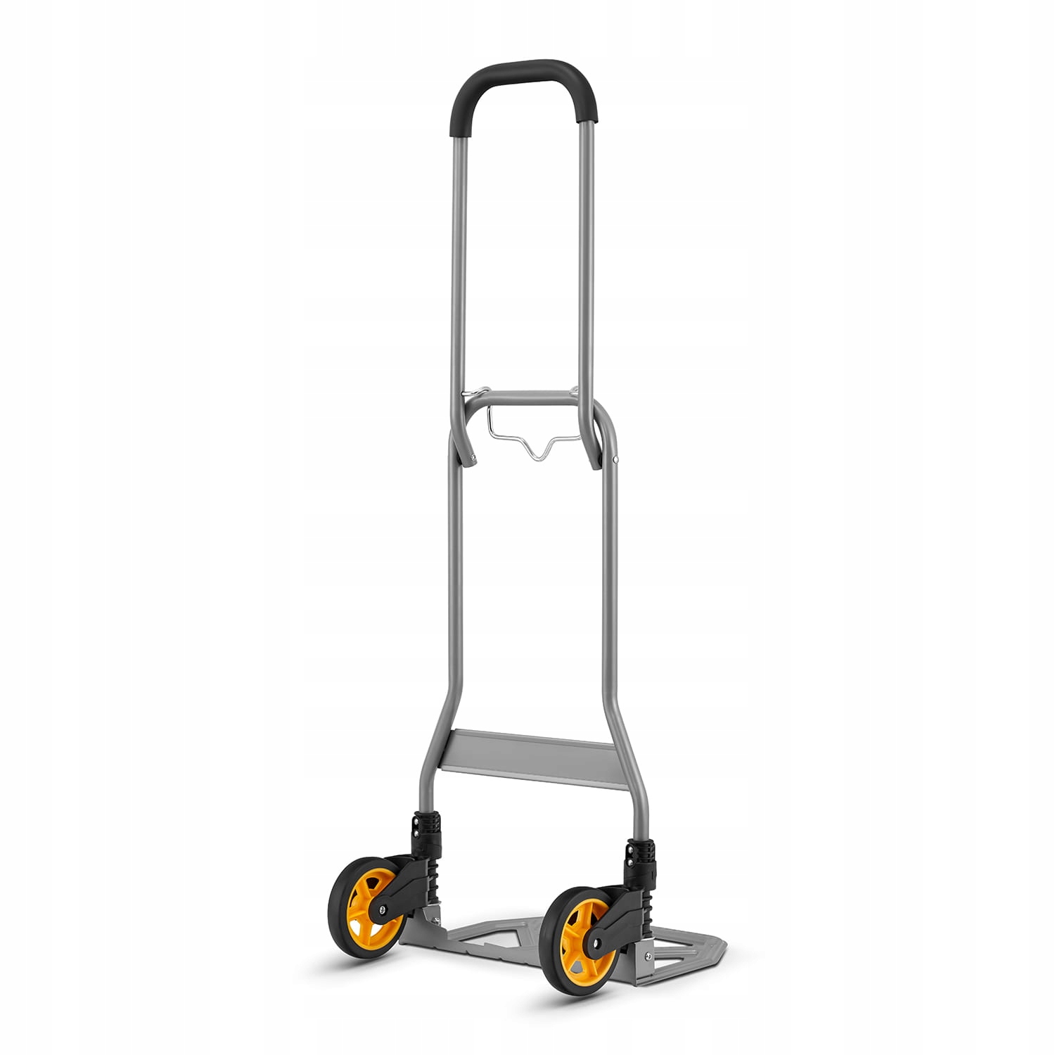 Wózek ręczny transportowy mocny młynarka składana HIGHER 70kg płaska — 3