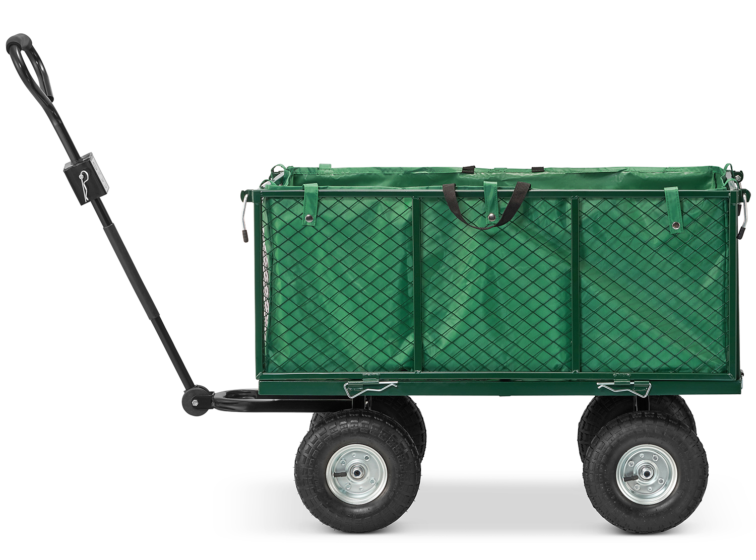 Taczka wózek ogrodowy transportowy przyczepka 450kg — 10