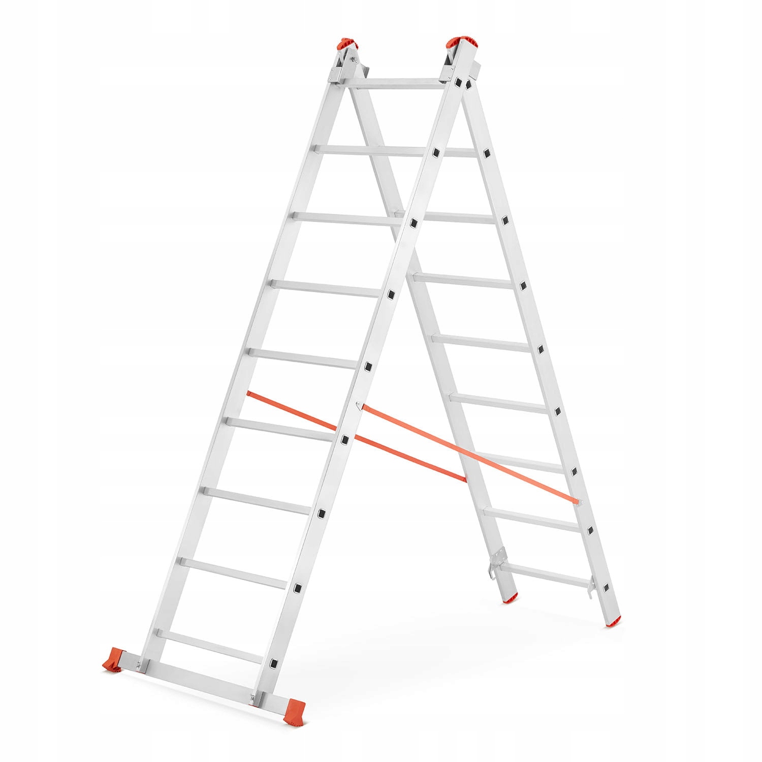 Rusztowanie aluminiowe wielofunkcyjne jezdne składane HIGHER Velly 2x9 — 7