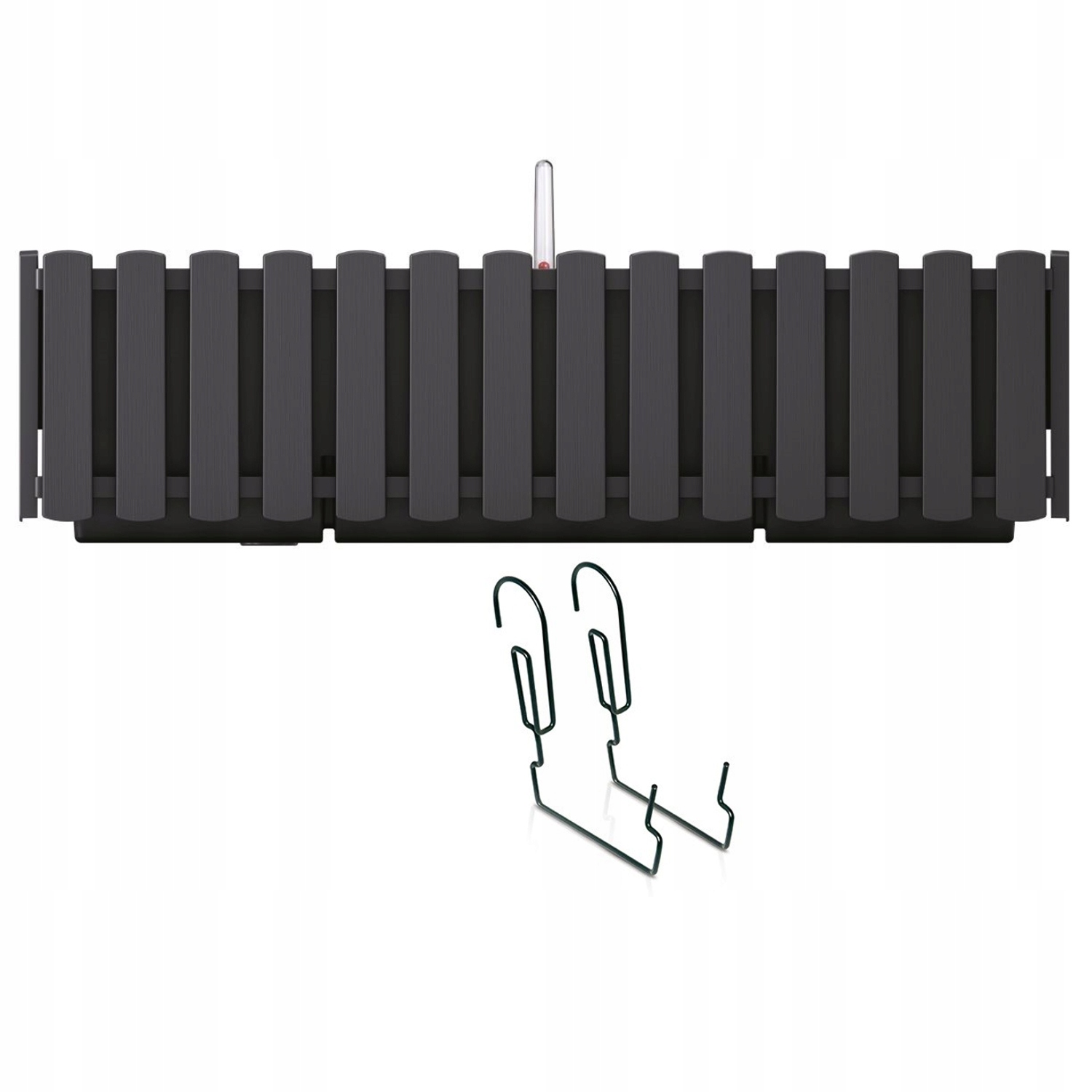 Skrzynka balkonowa Boardee Fencycase 600W | Antracyt — 2