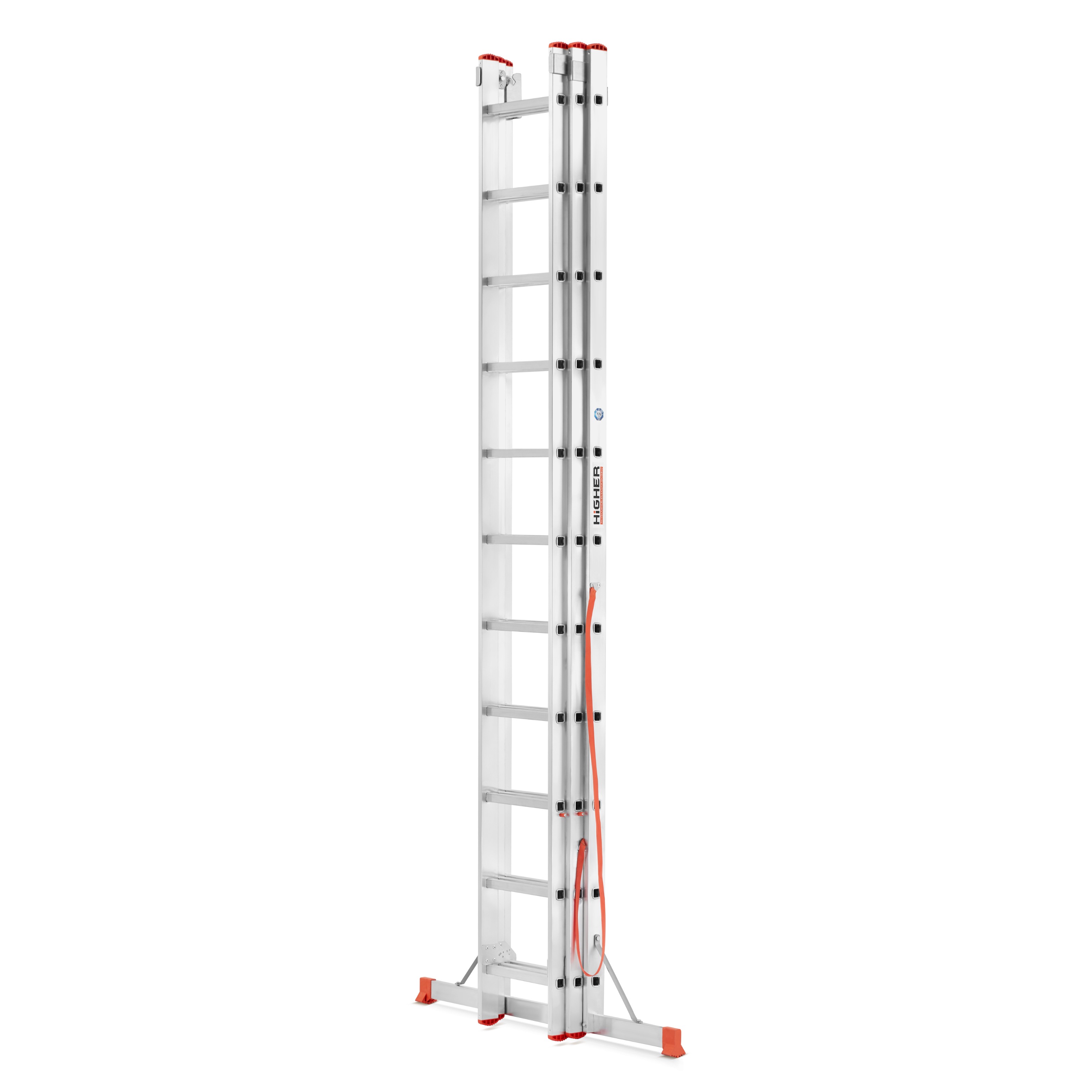 Drabina aluminiowa profesjonalna wielofunkcyjna HIGHER 3x12 seria 73PRO — 8