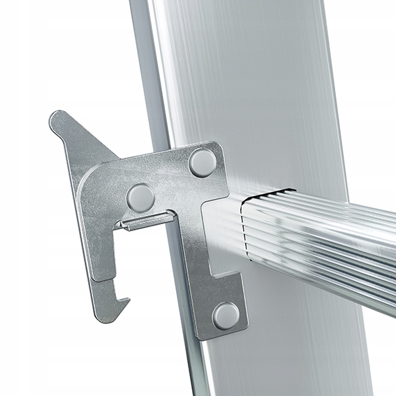 Drabina aluminiowa wielofunkcyjna 3x11 HIGHER na schody PRO + GRATIS — 3