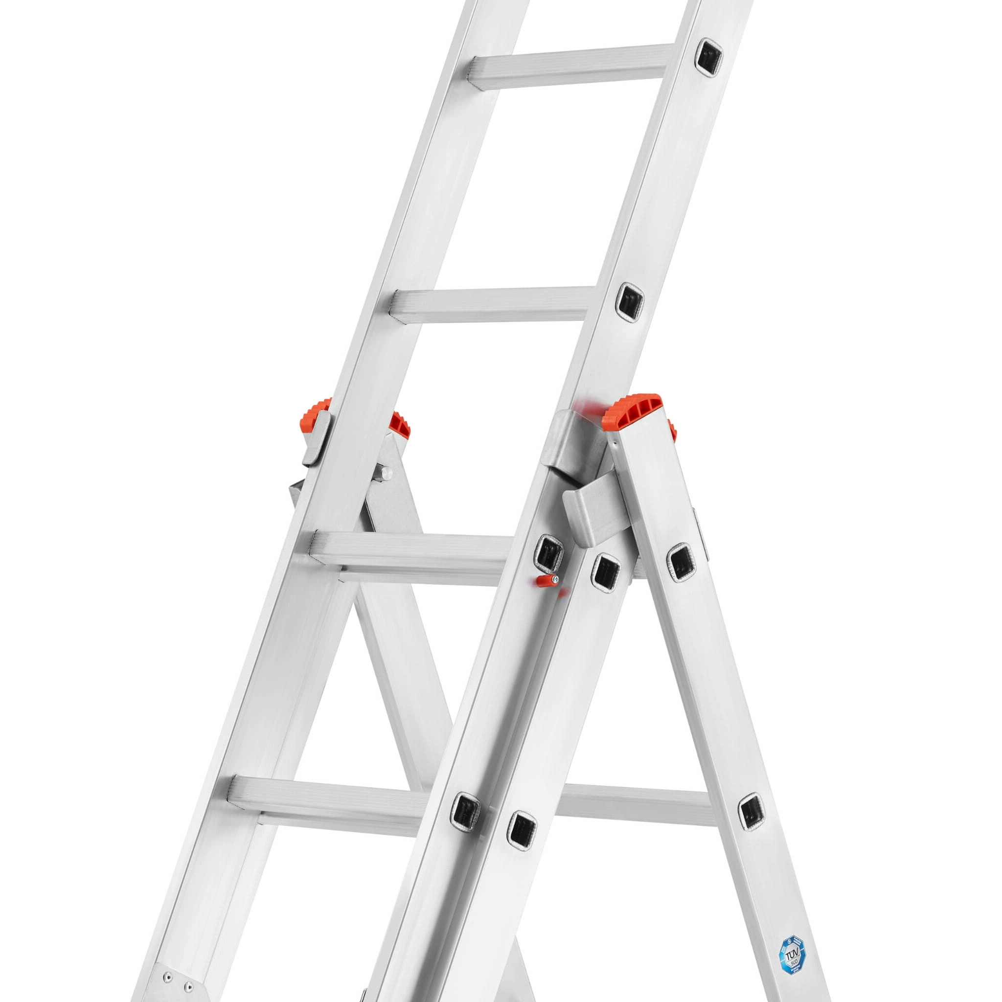 Drabina aluminiowa profesjonalna wielofunkcyjna HIGHER 3x9 seria 73PRO — 10