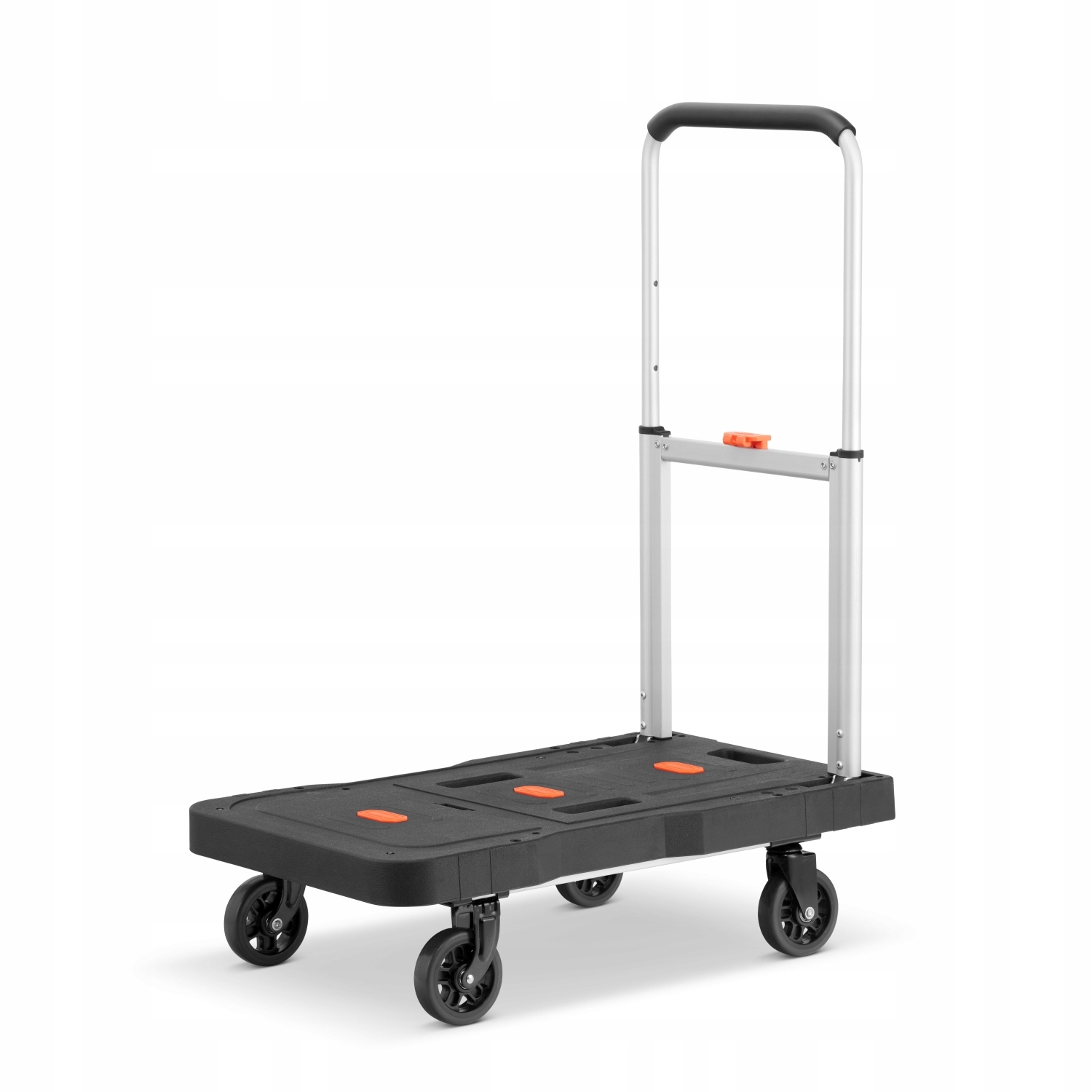 Wózek platformowy mobilny składany transportowy magazynowy HIGHER 150kg — 4