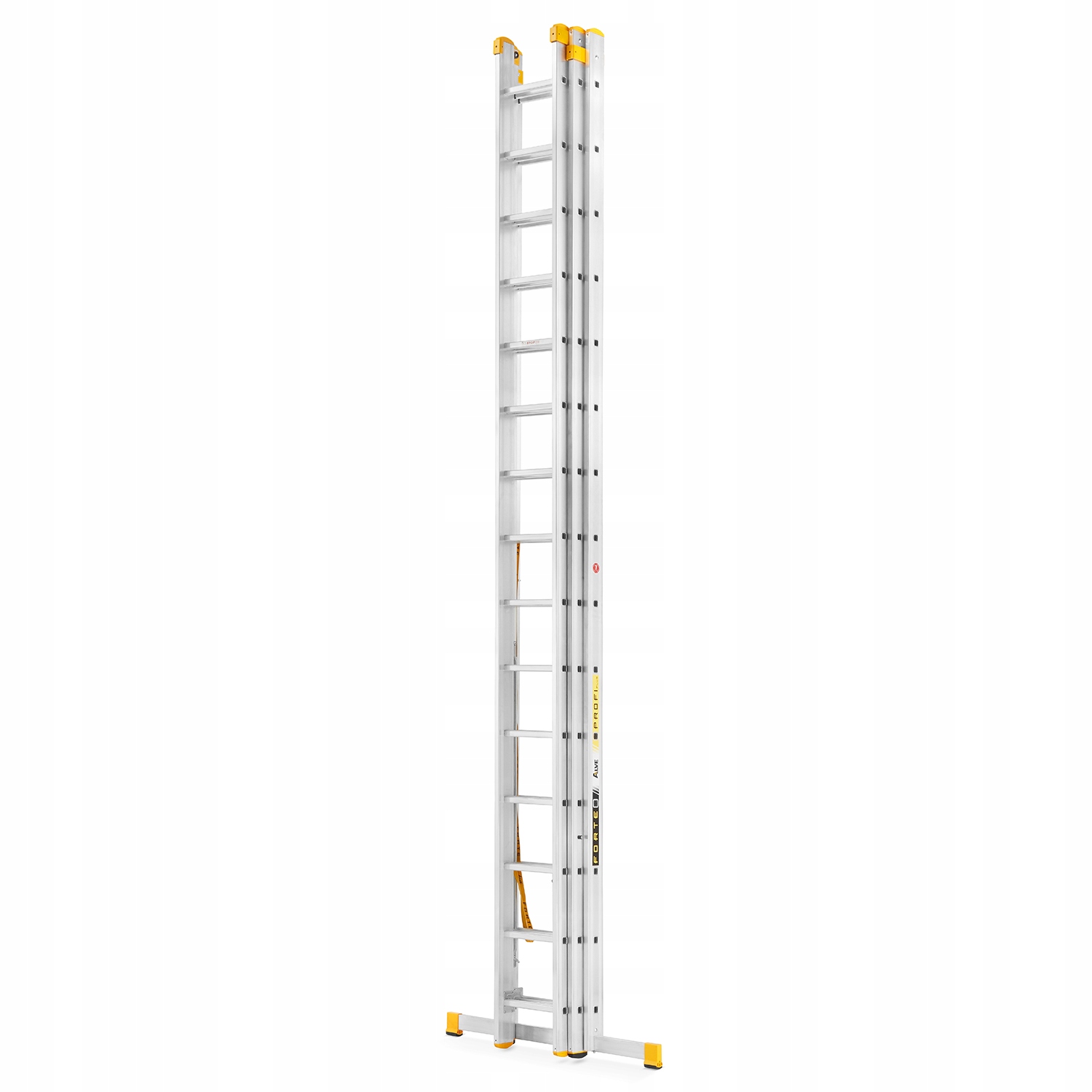Drabina aluminiowa wielofunkcyjna profesjonalna FORTE 3x14 + magnes KRAUSE — 7