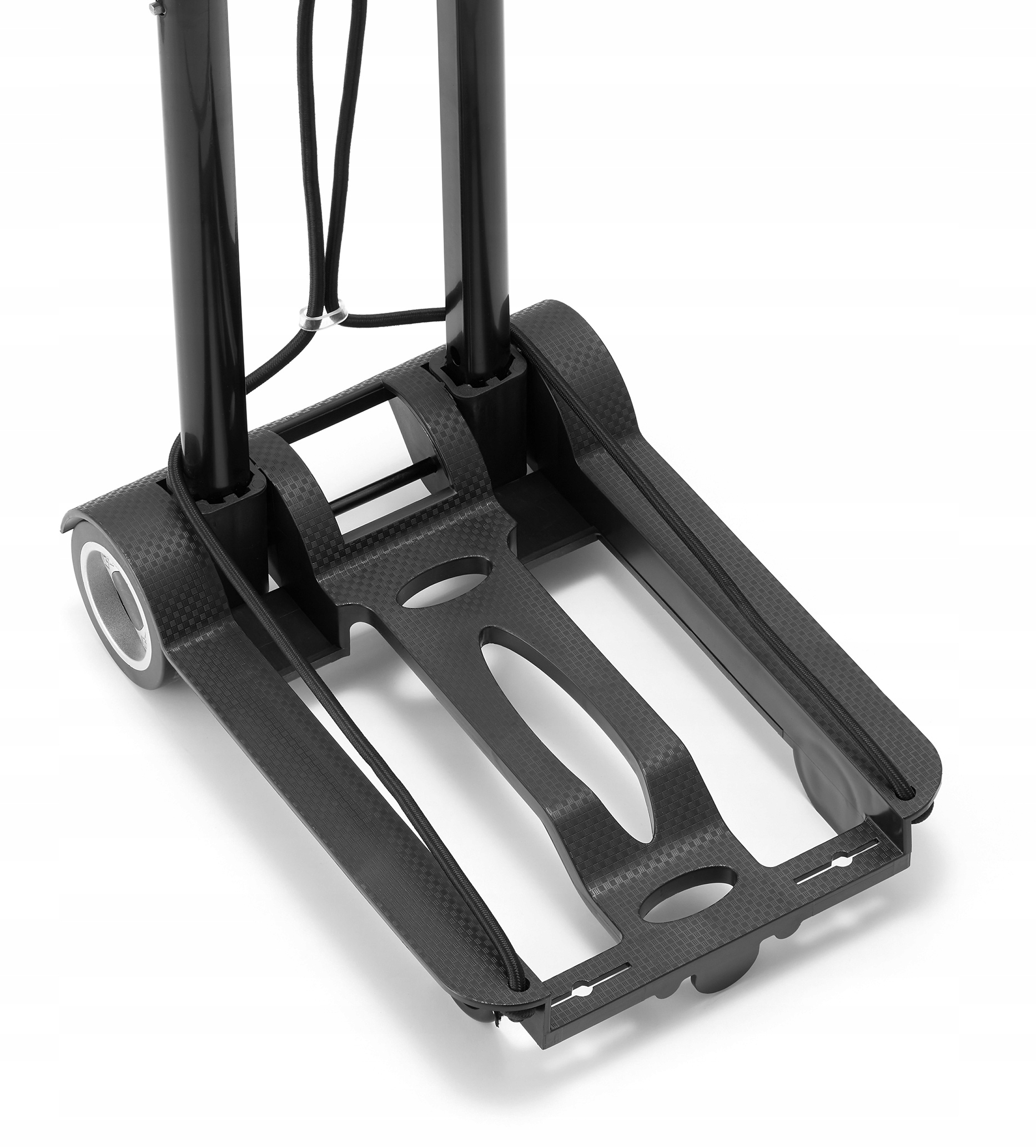Wózek transportowy składany na zakupy zakupowy HIGHER 40kg lekki poręczny — 10