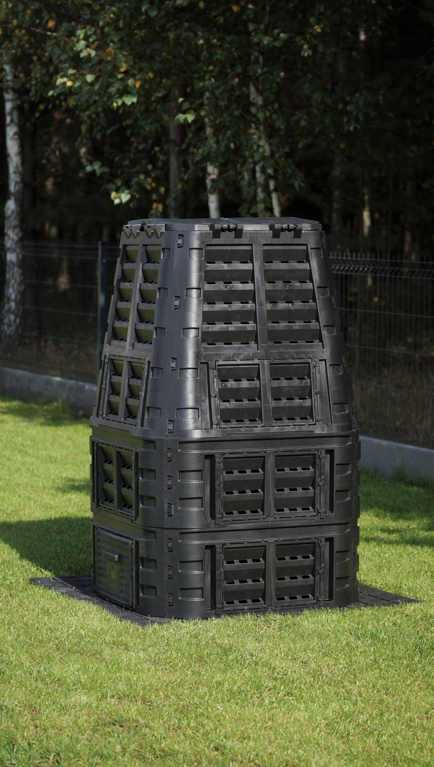 Kompostownik 1000L | Czarny — 11