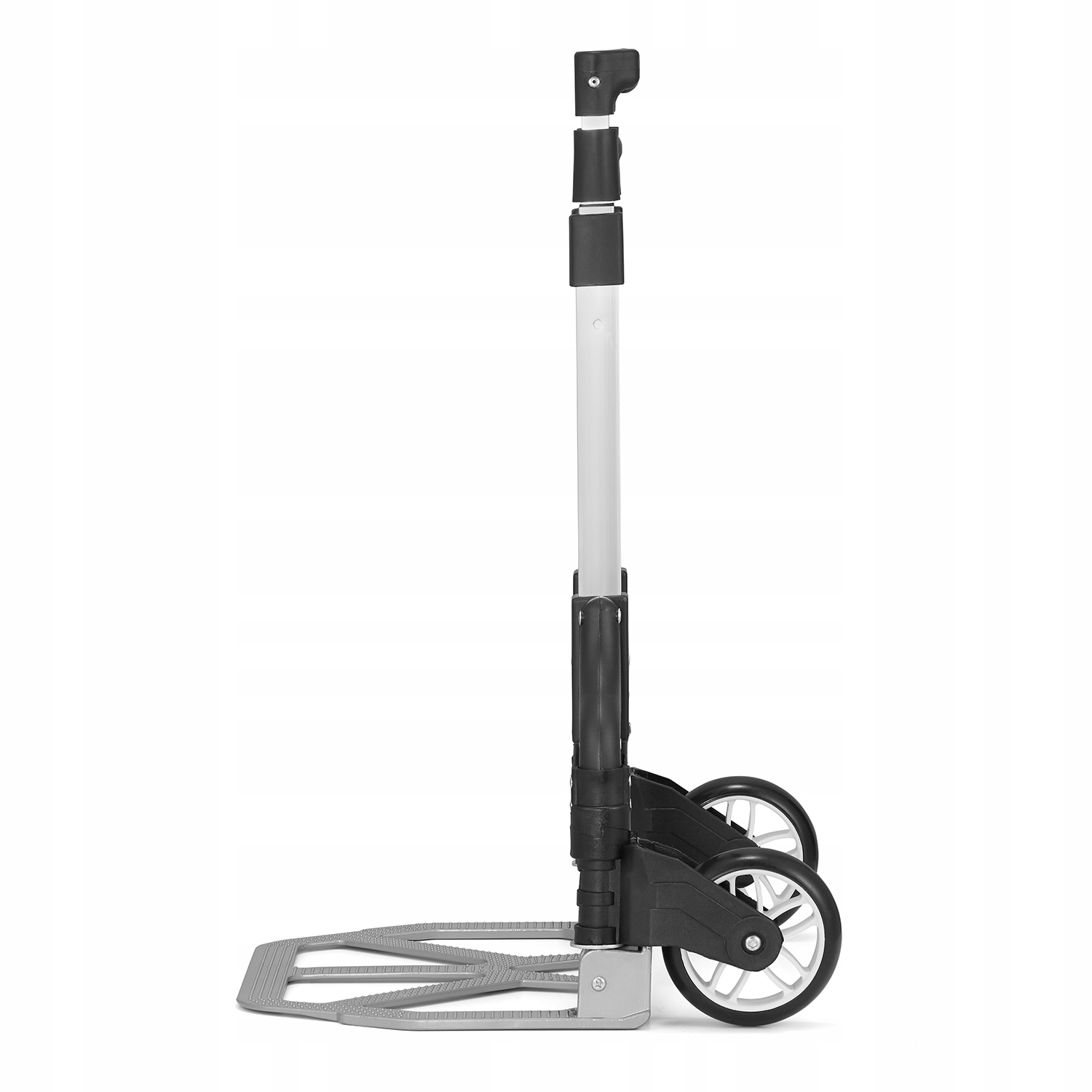 Wózek transportowy młynarka składany aluminiowy HIGHER płaski MOCNY 70kg — 8