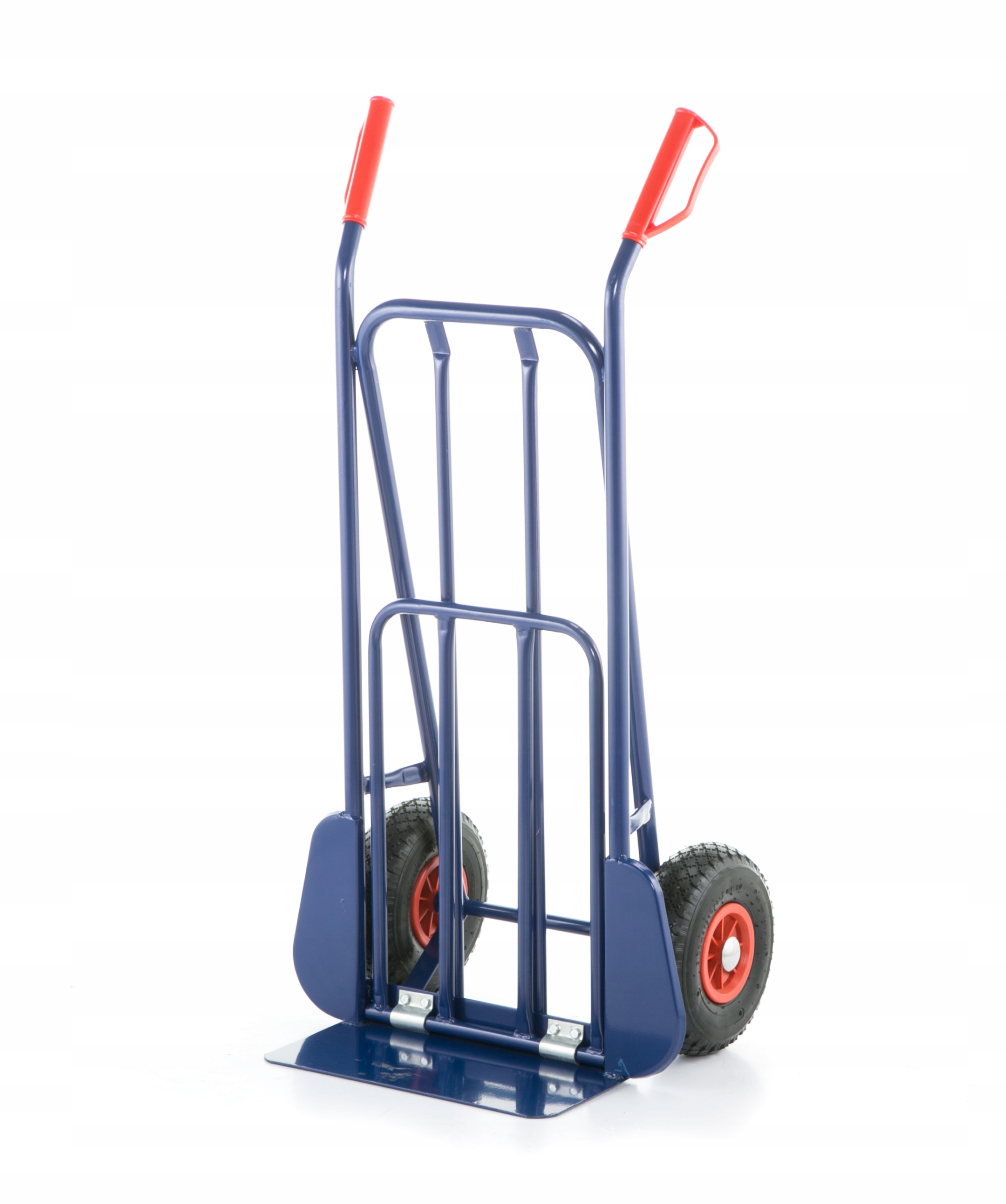 Wózek magazynowy MŁYNARKA składany transportowy HIGHER mocny 280kg SOLIDNY WMS02 — 11