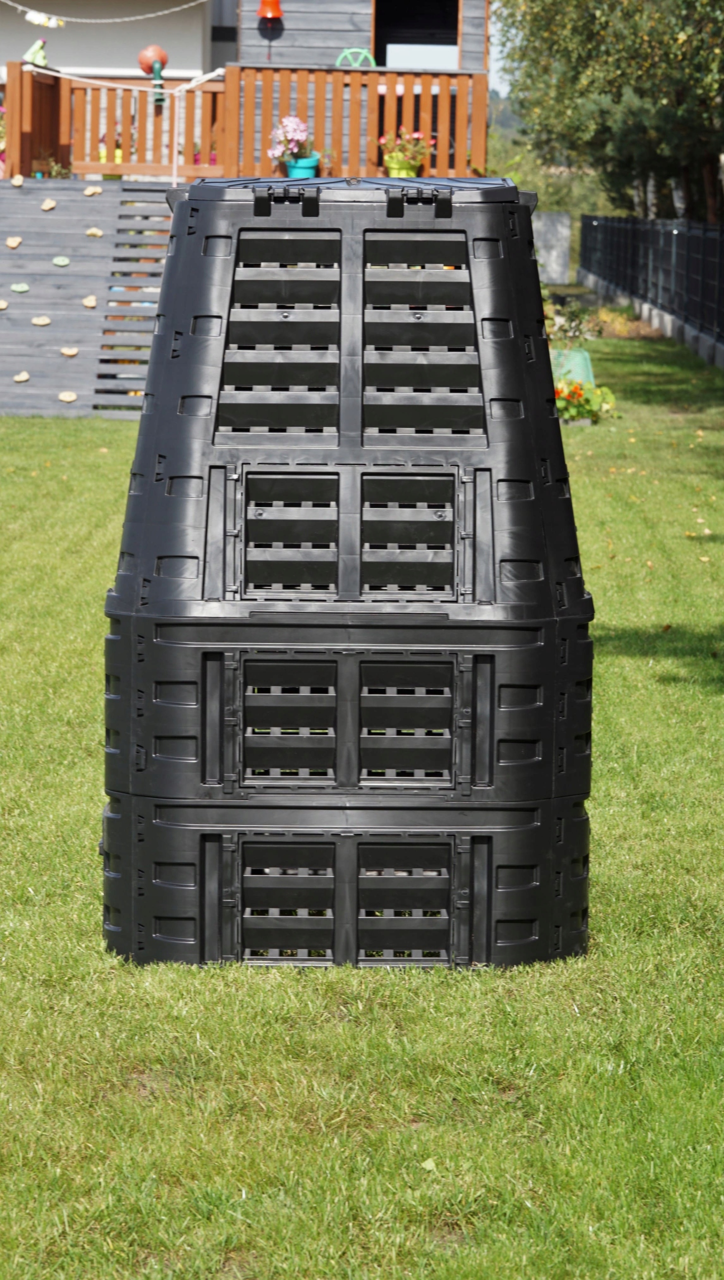 Kompostownik 1000L | Czarny — 13