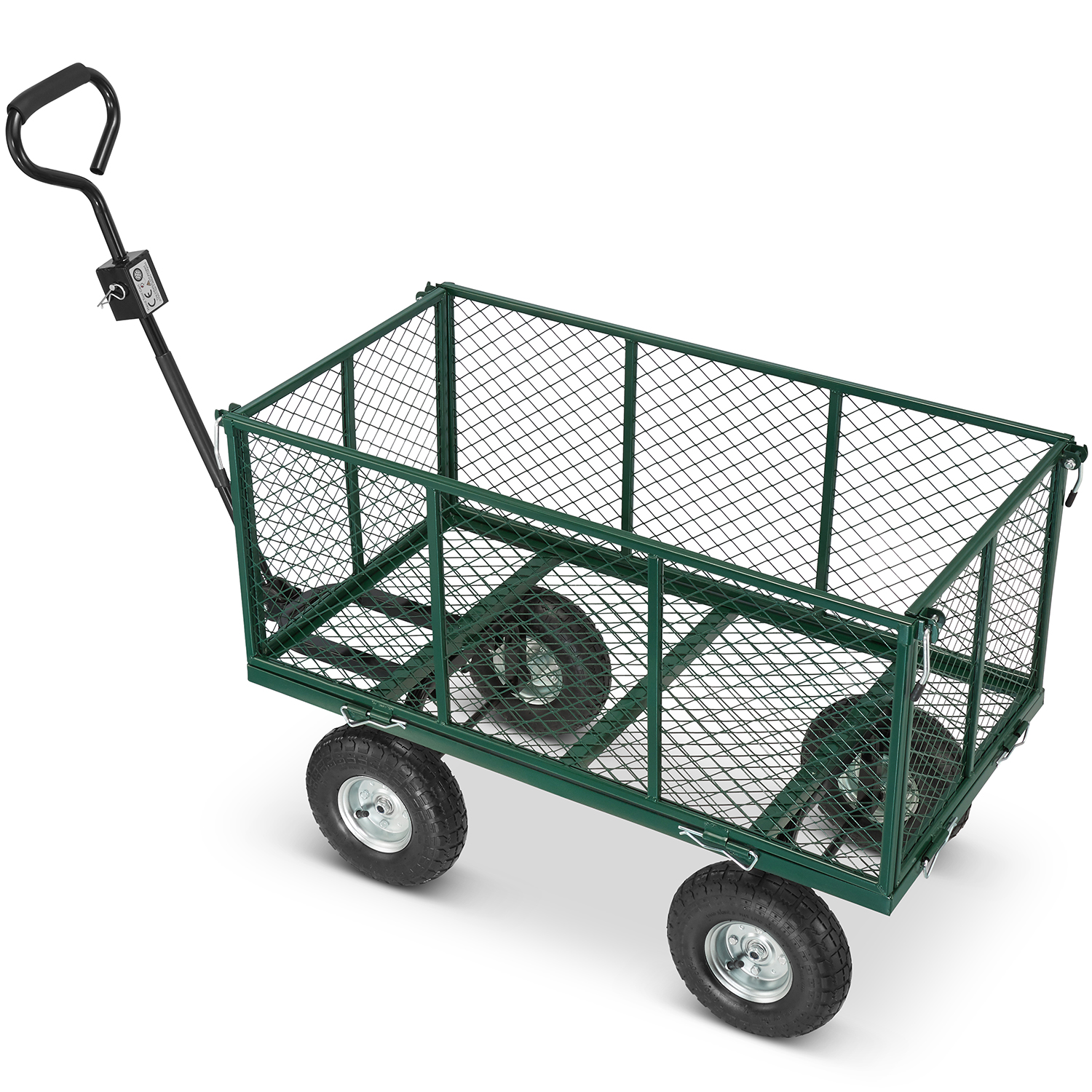 Taczka wózek ogrodowy transportowy przyczepka 450kg — 2