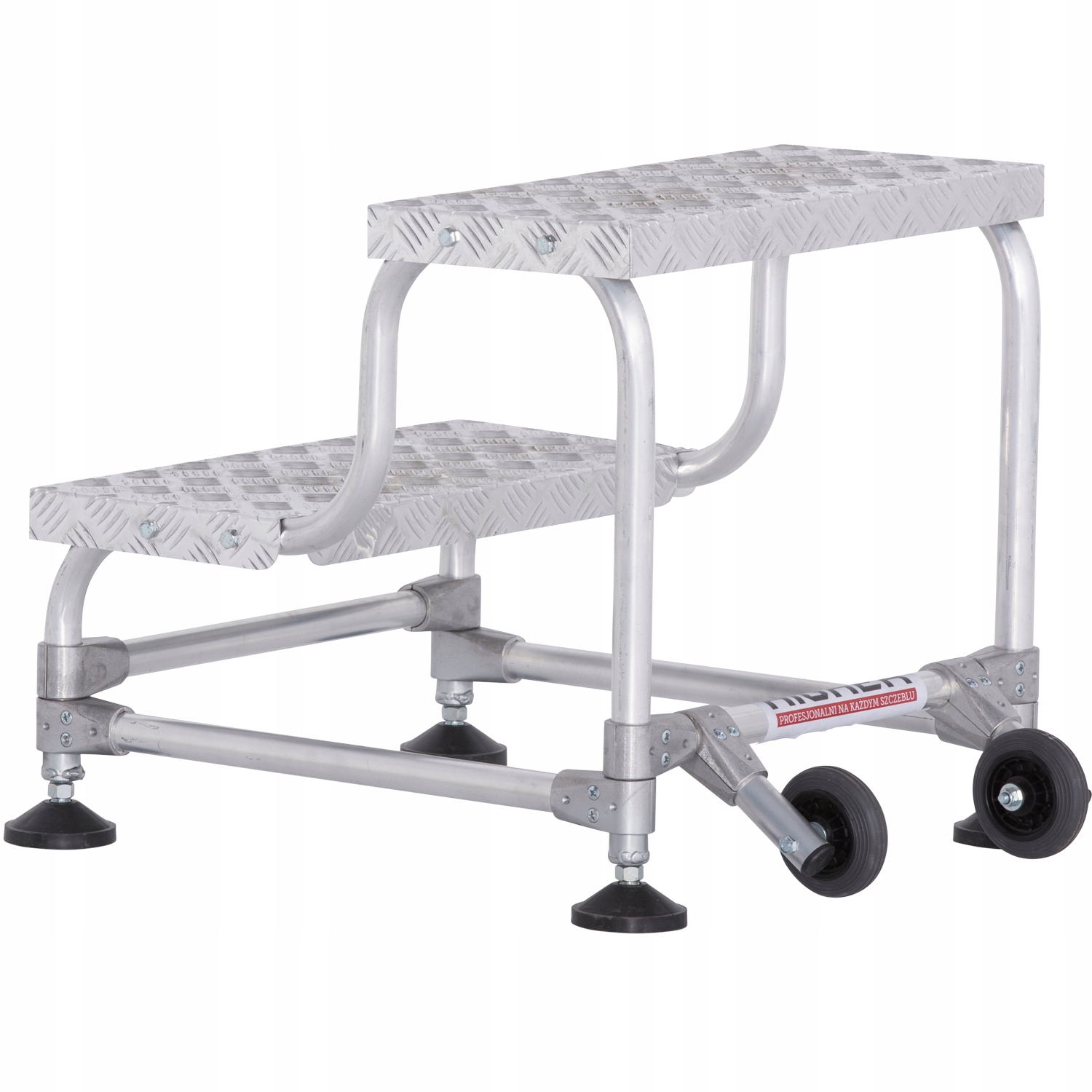 Aluminiowe stopnie schody schodki drabina pomost 2 — 6