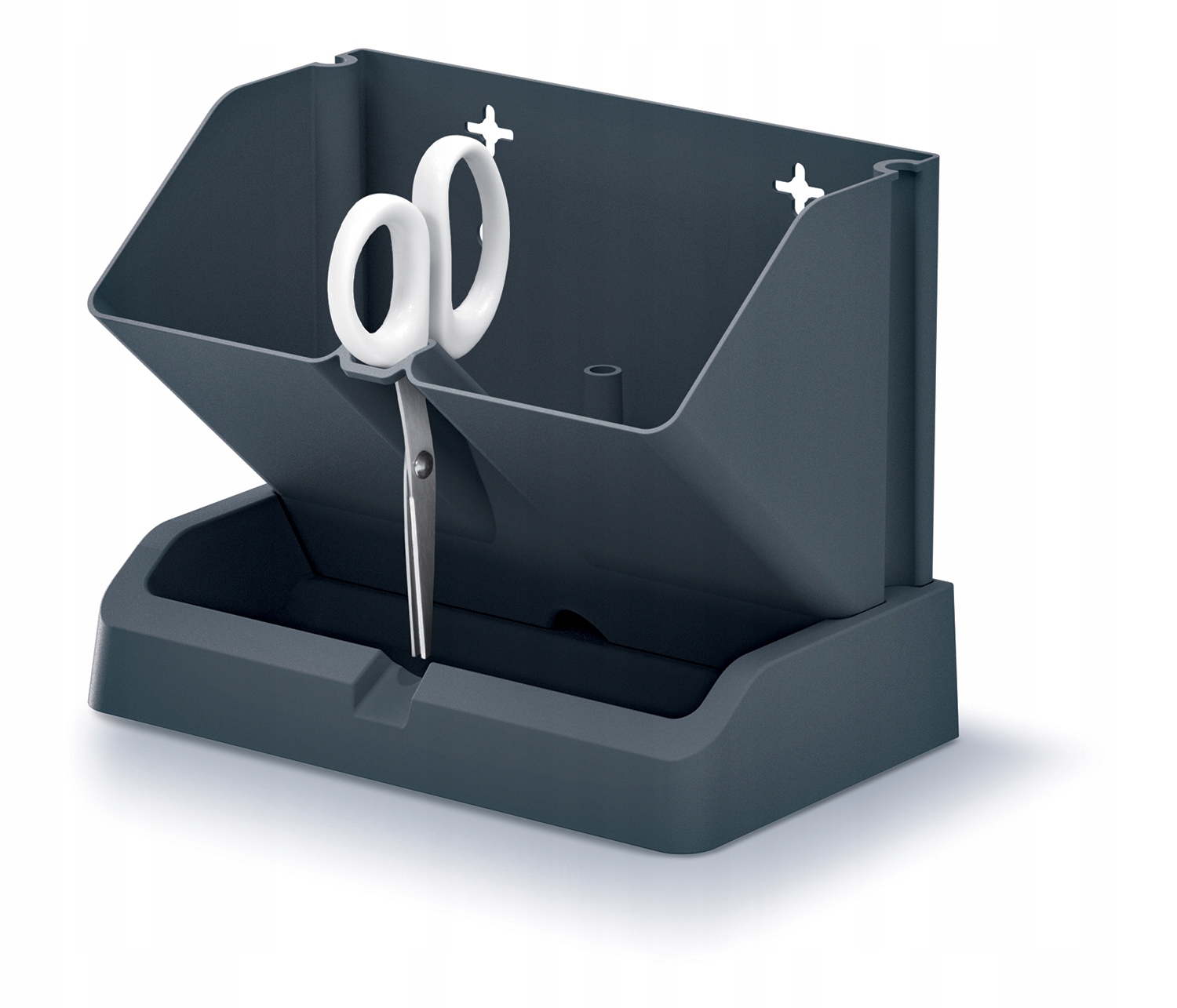 Ogród wertykalny wiszący MINI CASCADE IO1W200 | Antracyt — 4