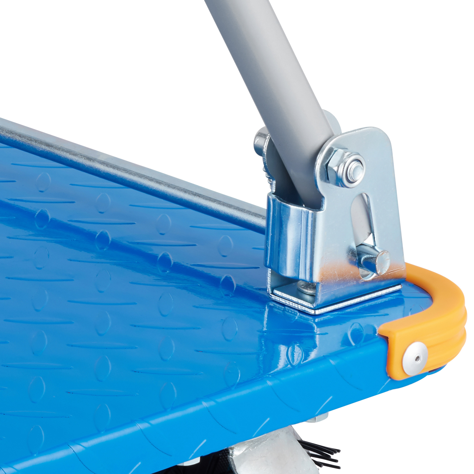 Wózek platformowy towarowy składany transportowy magazynowy HIGHER 450kg — 15