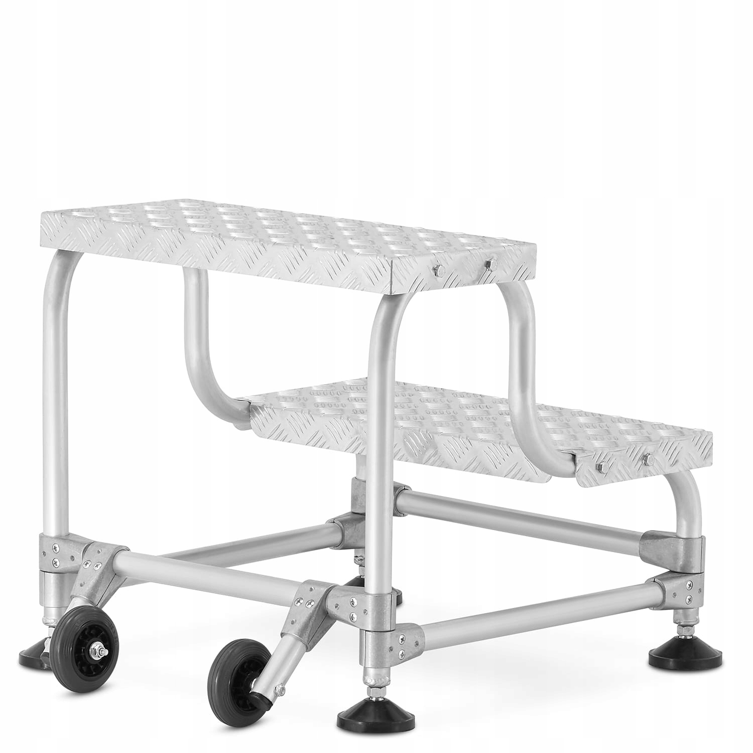 Aluminiowe stopnie schody schodki drabina pomost 2 — 3