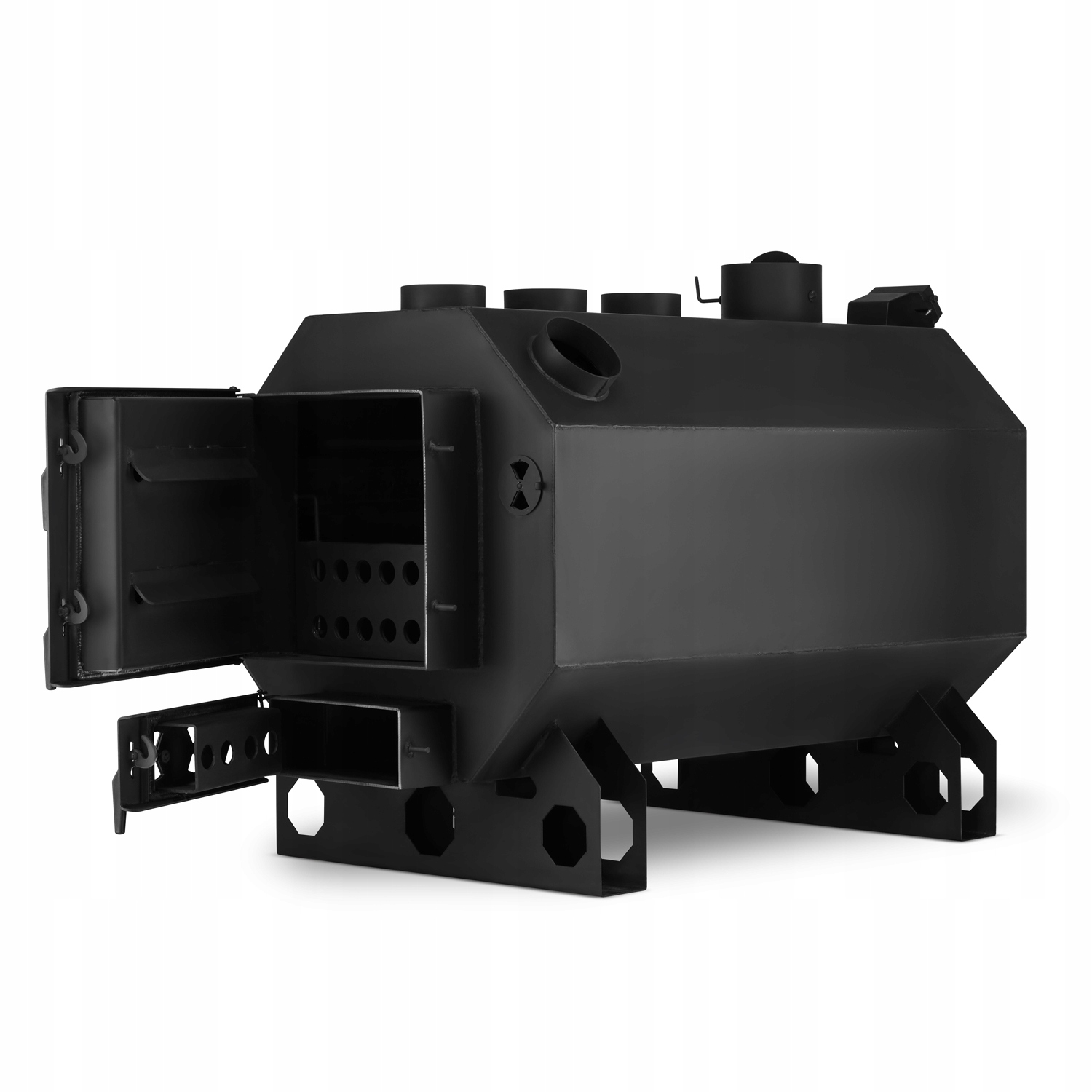 Piec z nadmuchem nadmuchowy grzewczy OKTAGON 45kW — 5