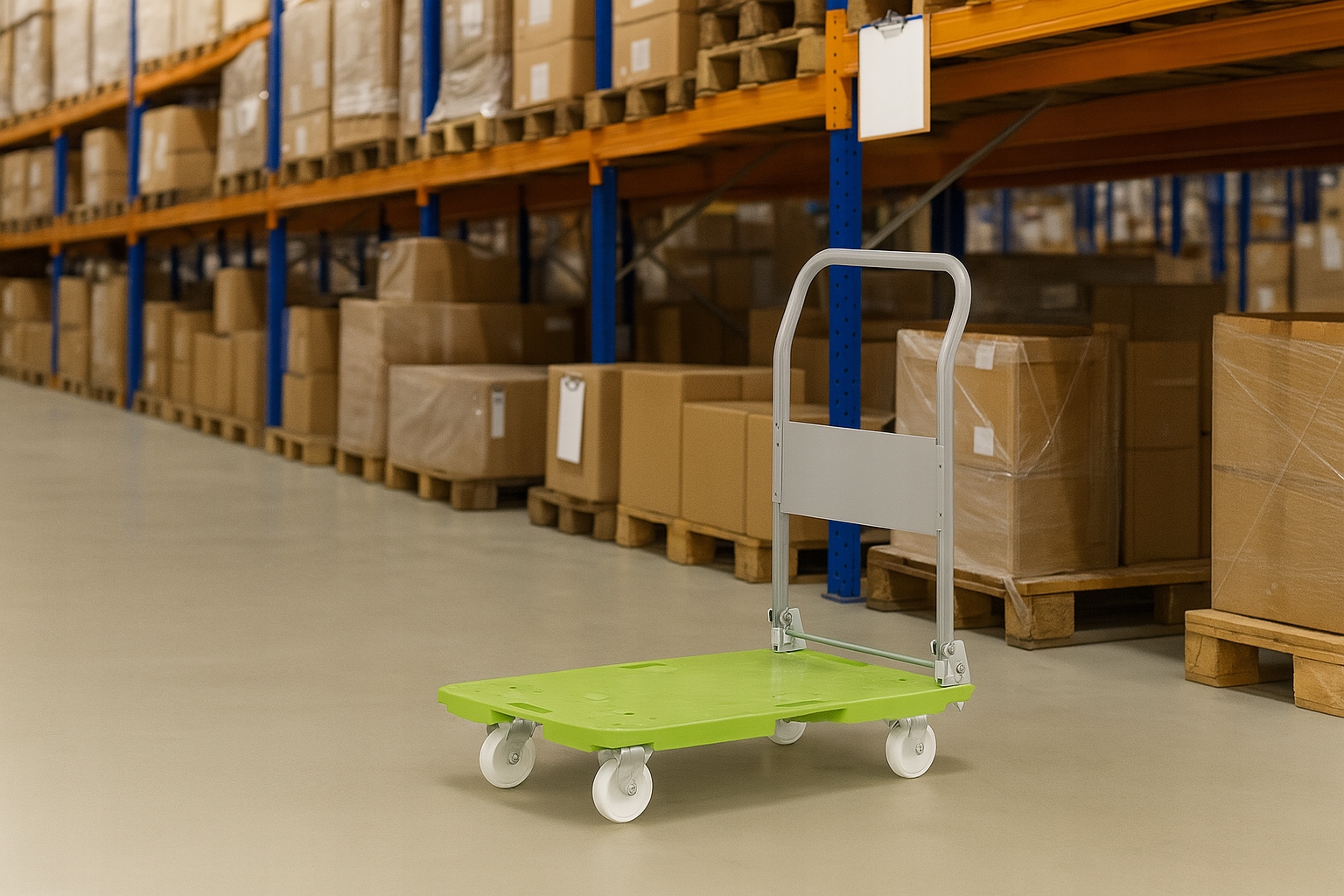 Wózek platformowy transportowy magazynowy HIGHER 150 kg LH08-150 — 15