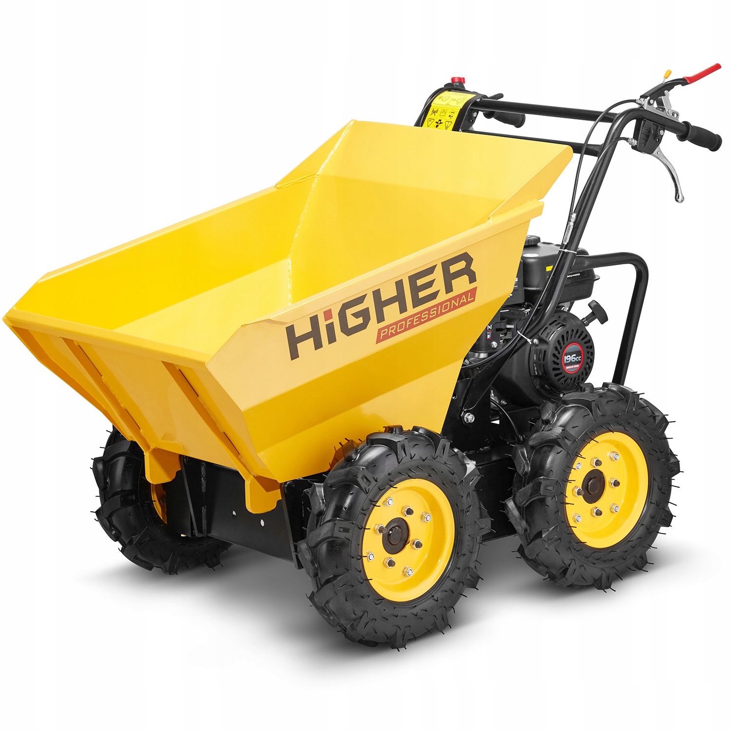 Wozidło spalinowe HIGHER taczka koleba z napędem 4x4 dotacja ZUS — 4