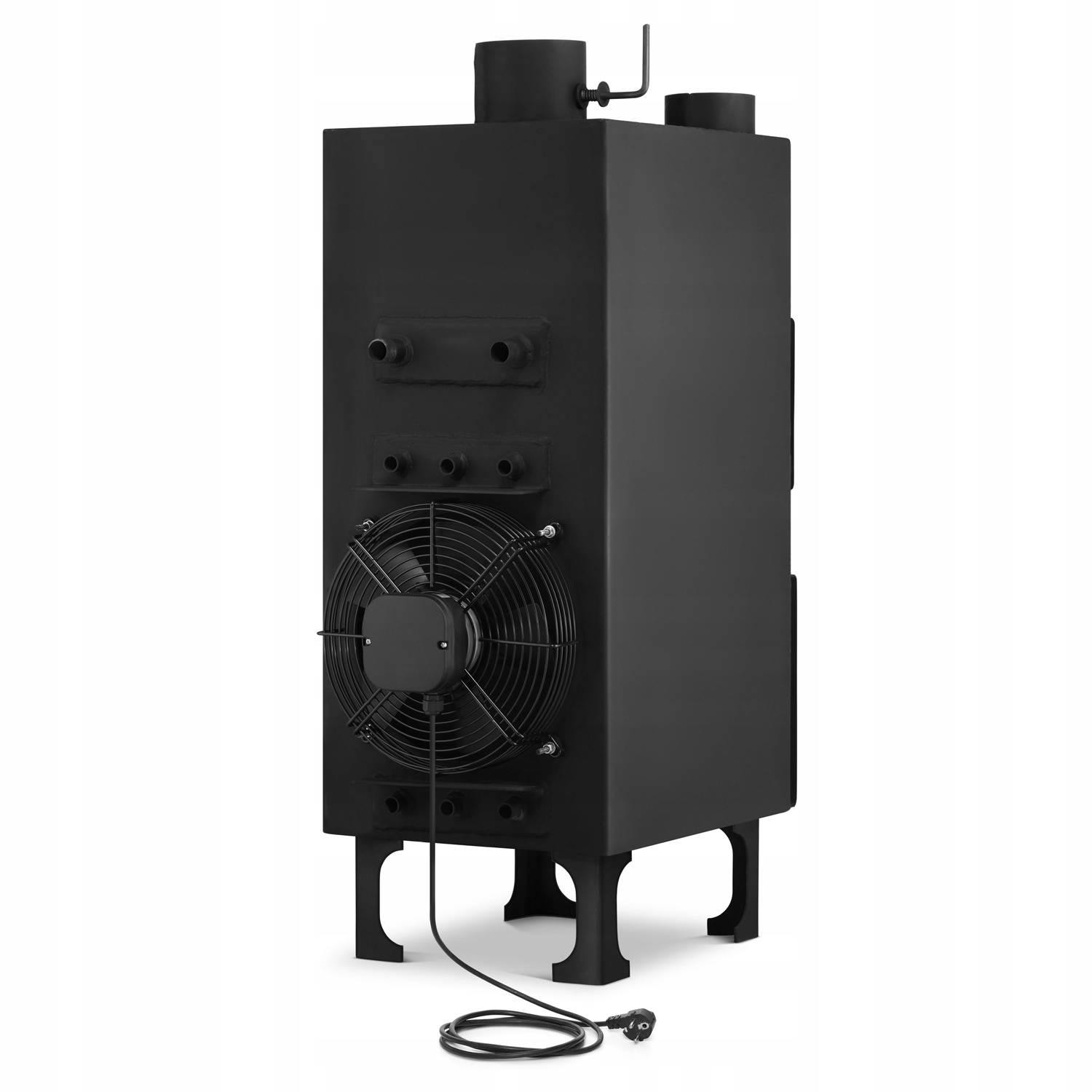 Piec nadmuchowy z nadmuchem dmuchawa nagrzewnica powietrza koza 15 kW — 4