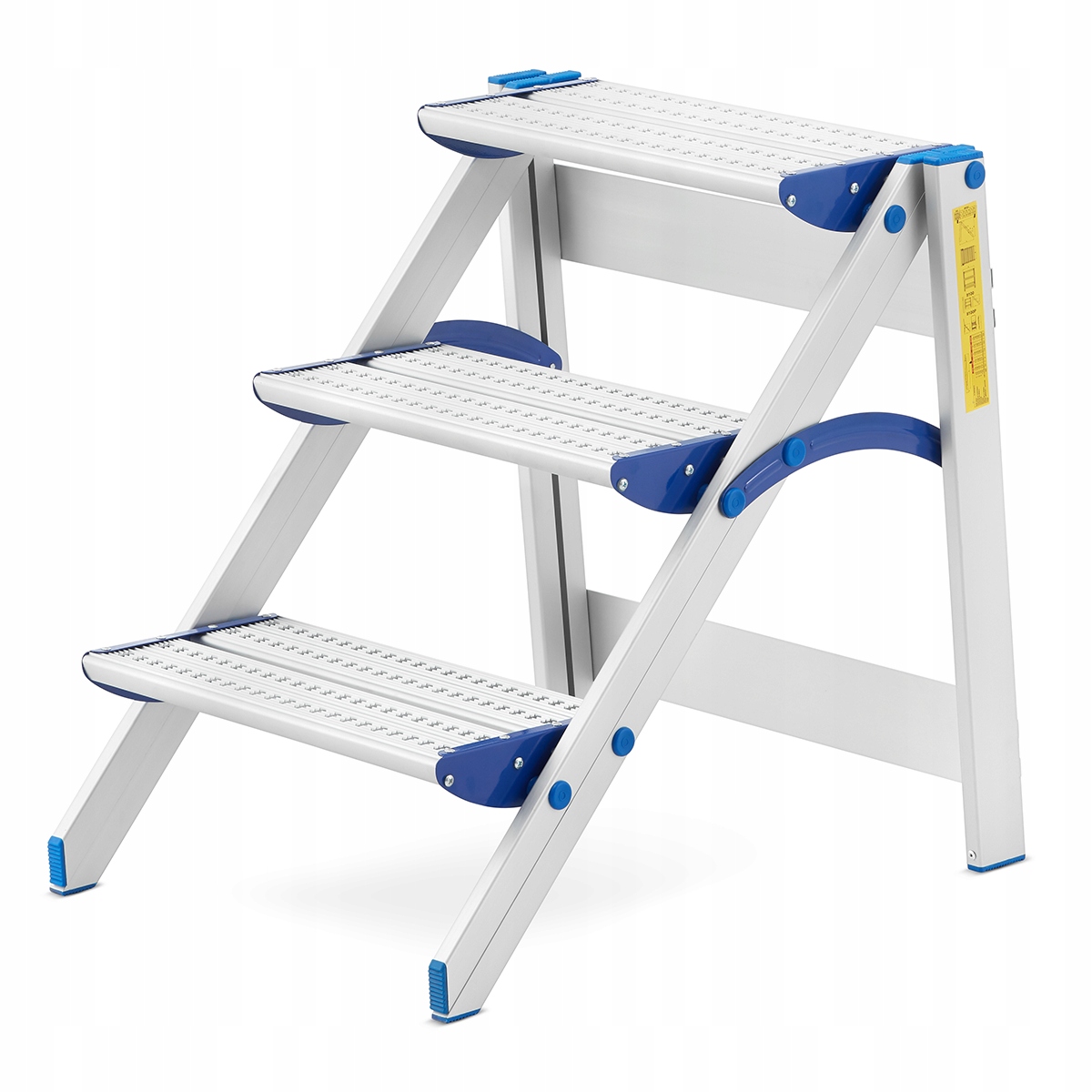 Drabina schodki stołek aluminiowy DRABEX TP 8123