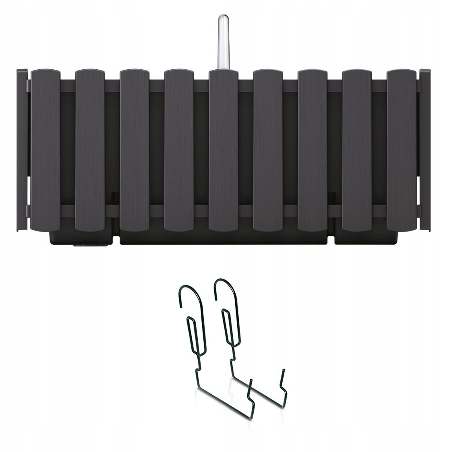 Skrzynka balkonowa Boardee Fencycase 400W | Antracyt — 2
