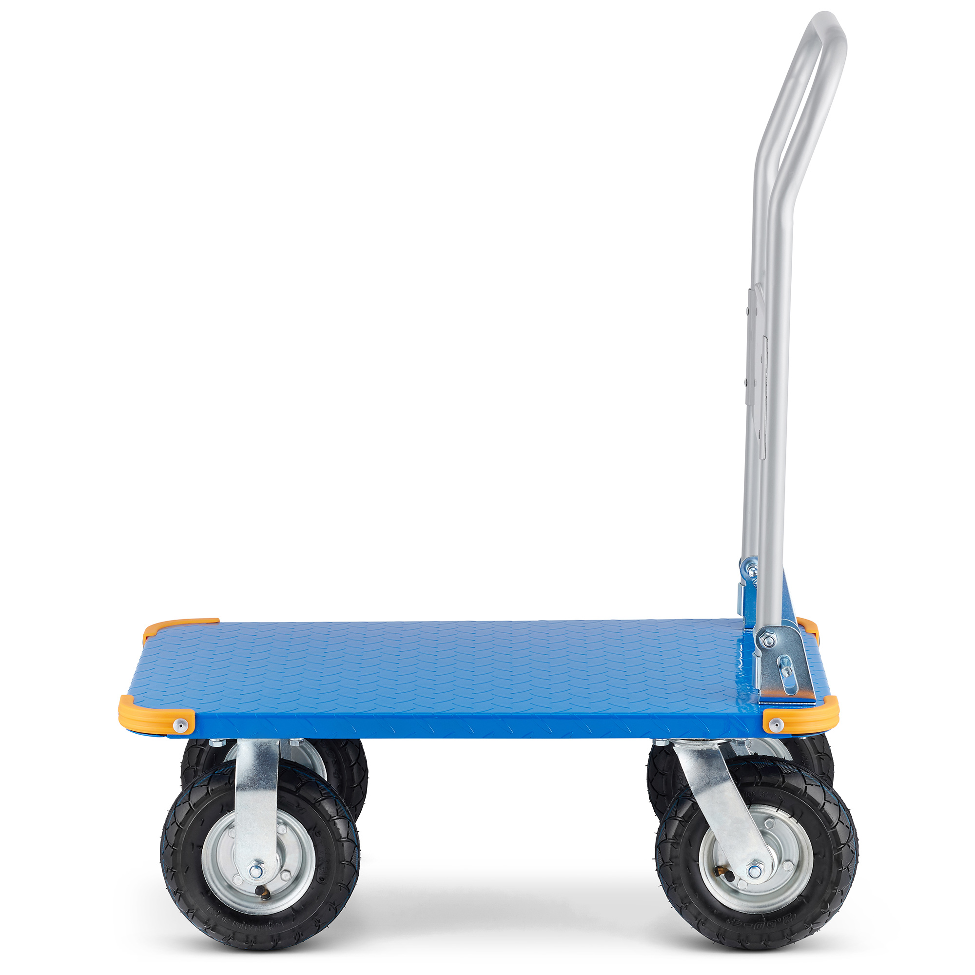 Wózek platformowy towarowy składany transportowy magazynowy HIGHER 450kg — 14