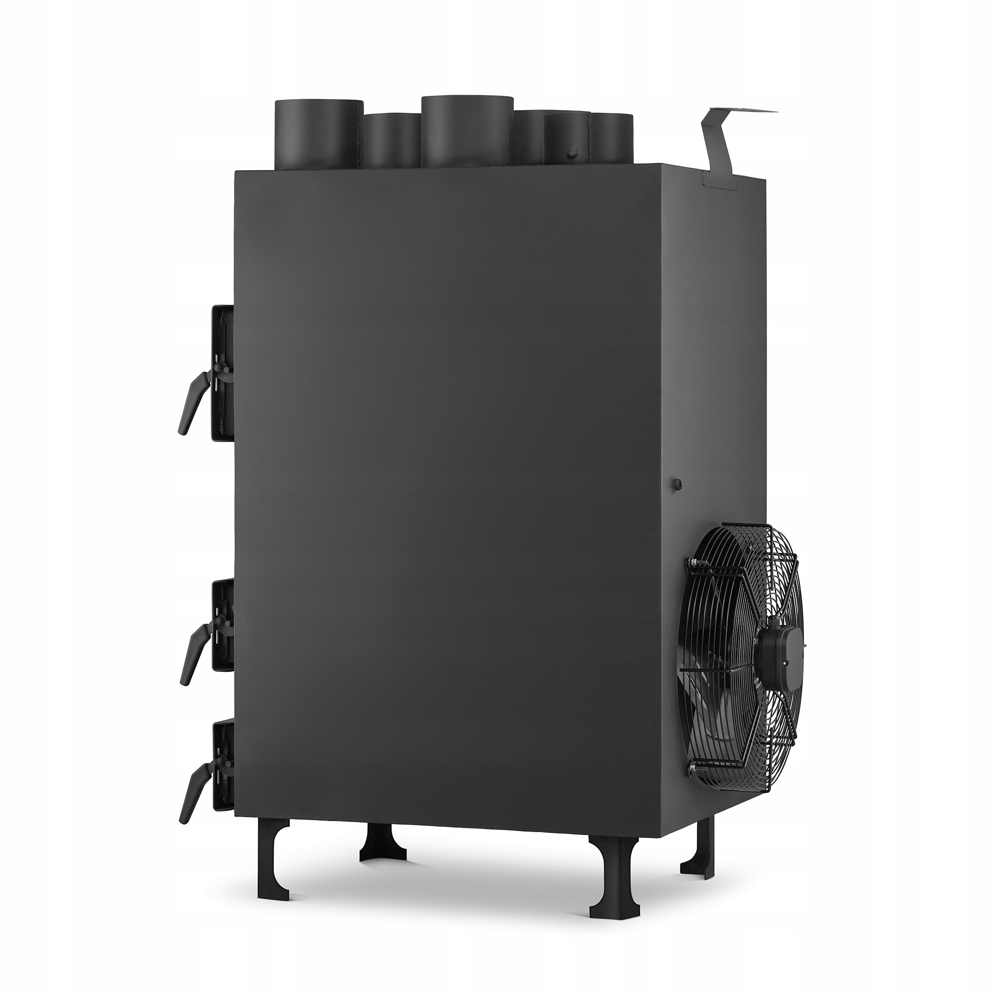 Piec nadmuchowy z nadmuchem grzewczy KOZA dmuchawa wentylator 35kW — 9