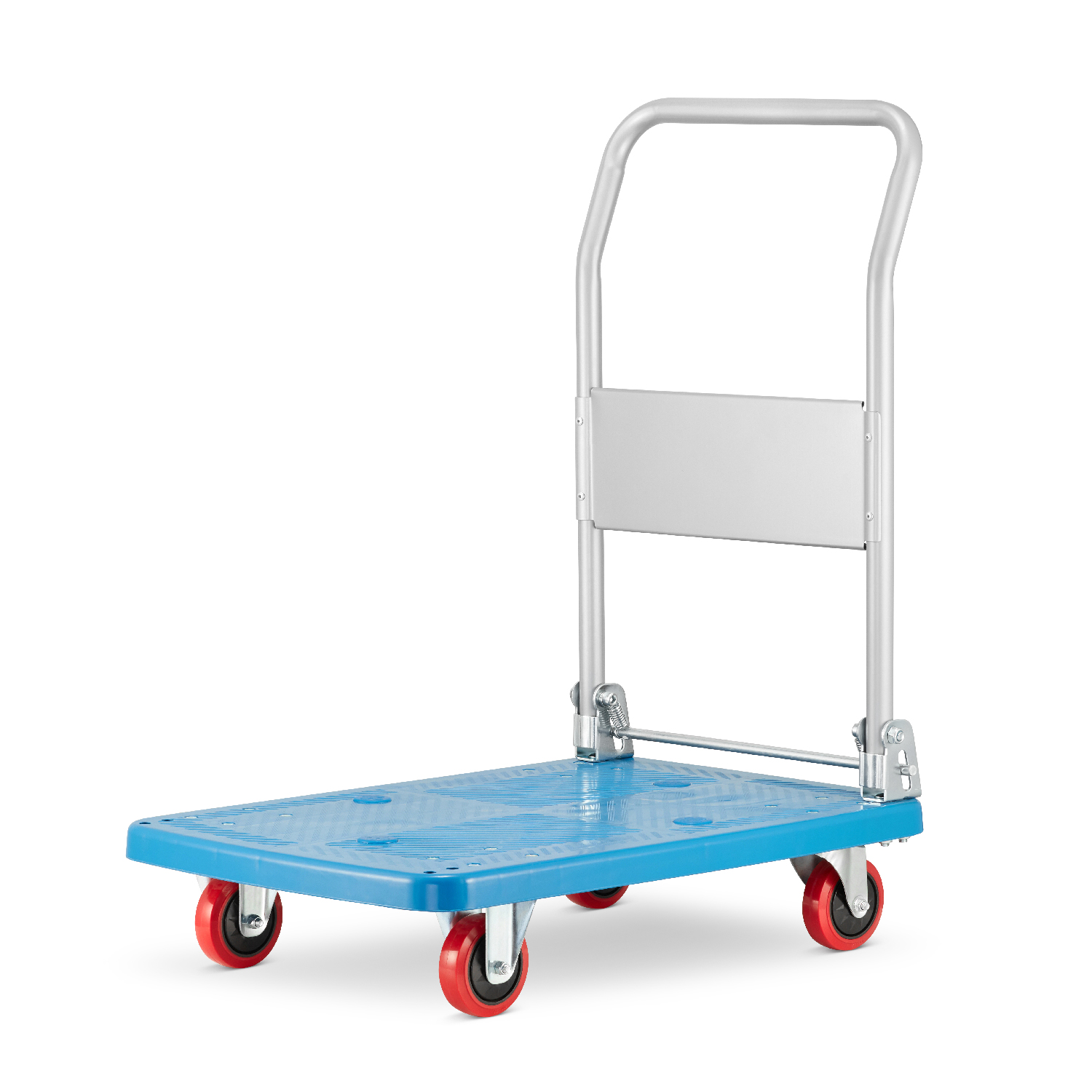 Wózek platformowy towarowy składany transportowy magazynowy HIGHER 150kg — 2