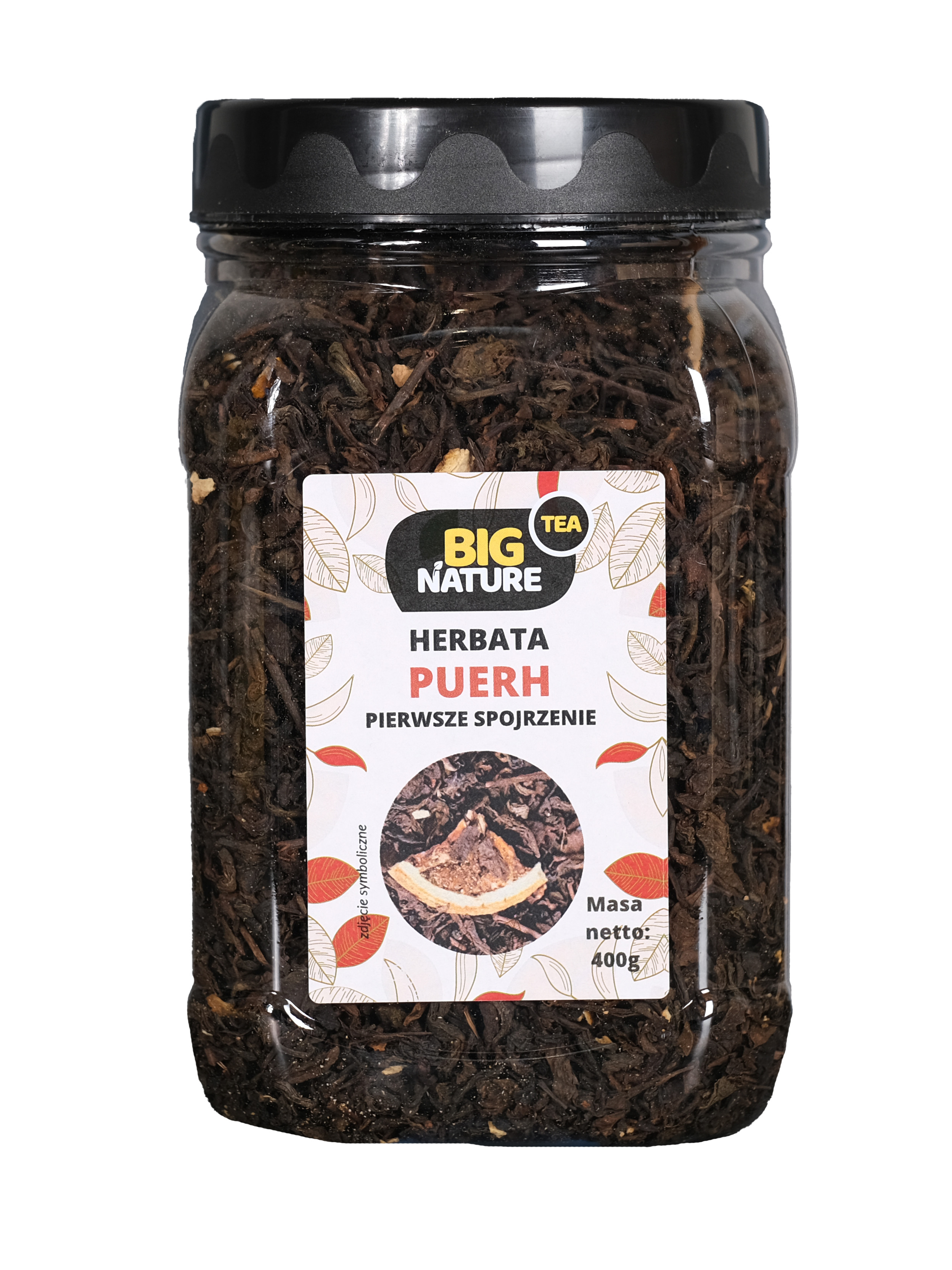 HERBATA PUERH PIERWSZE SPOJRZENIE  400G