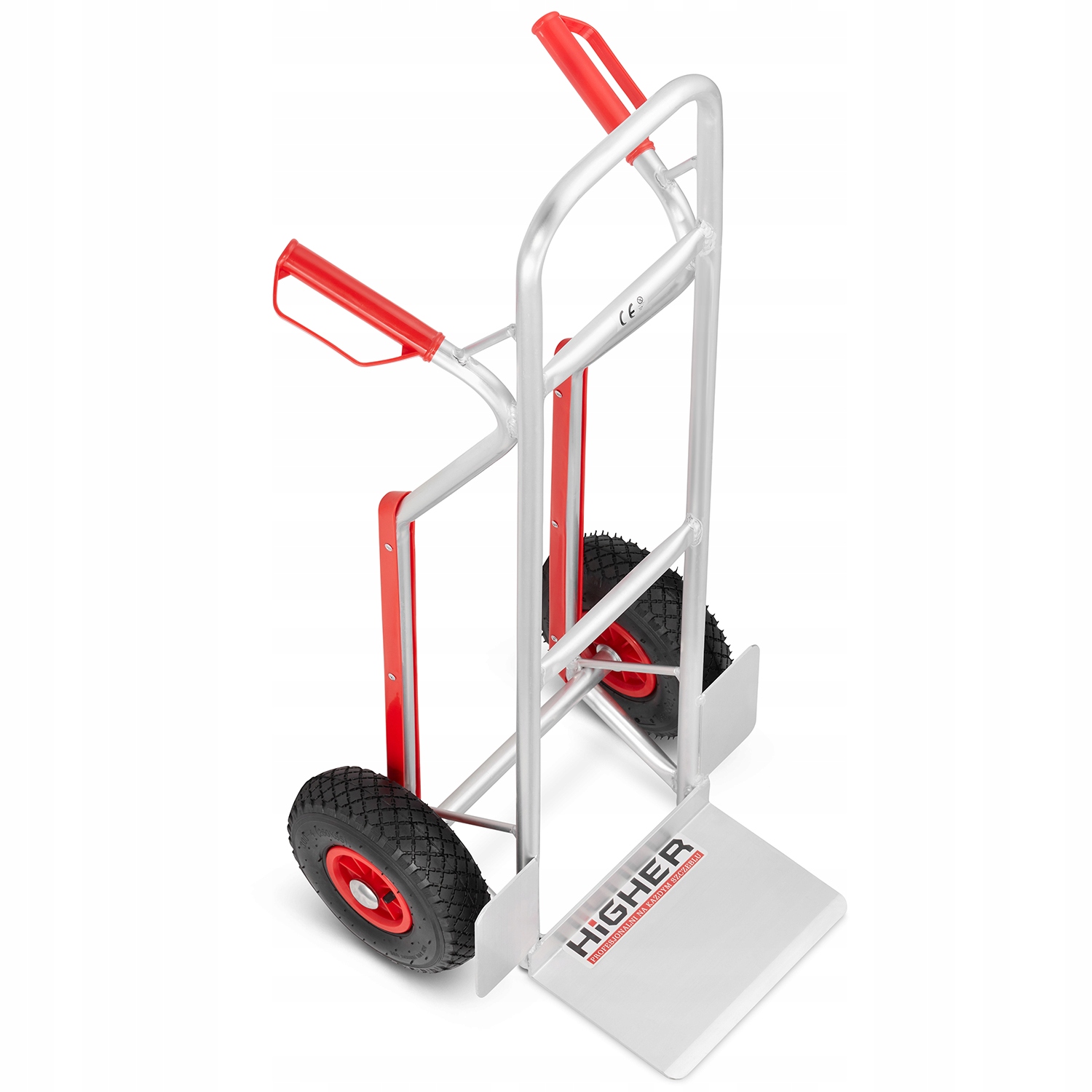 Wózek transportowy magazynowy młynarka lekka aluminiowa HIGHER 200kg — 4
